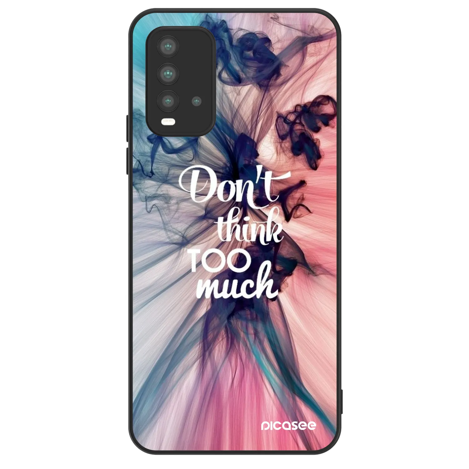 Picasee ULTIMATE CASE für Xiaomi Redmi 9T - Don't think TOO much