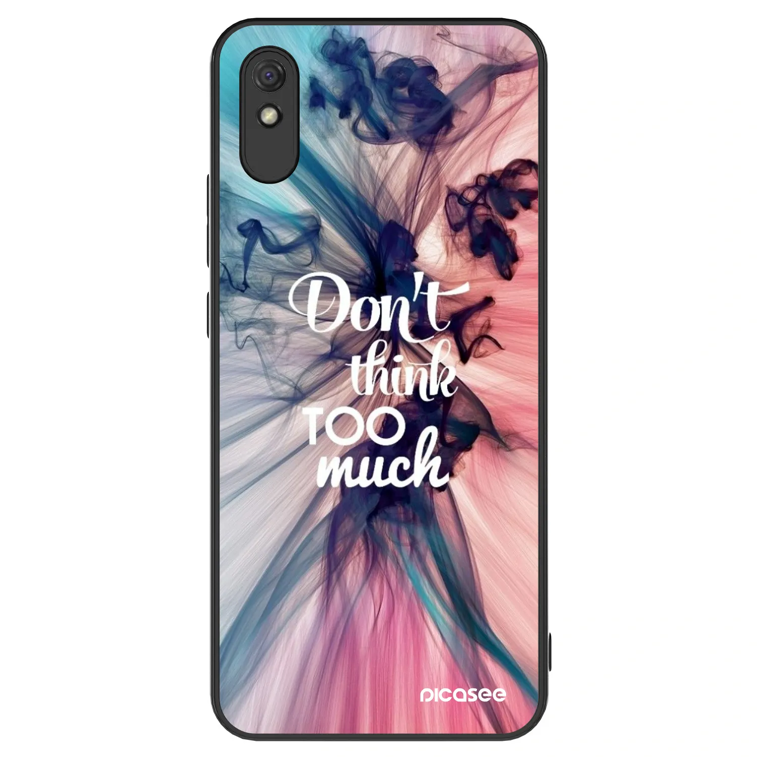 Picasee ULTIMATE CASE für Xiaomi Redmi 9AT - Don't think TOO much