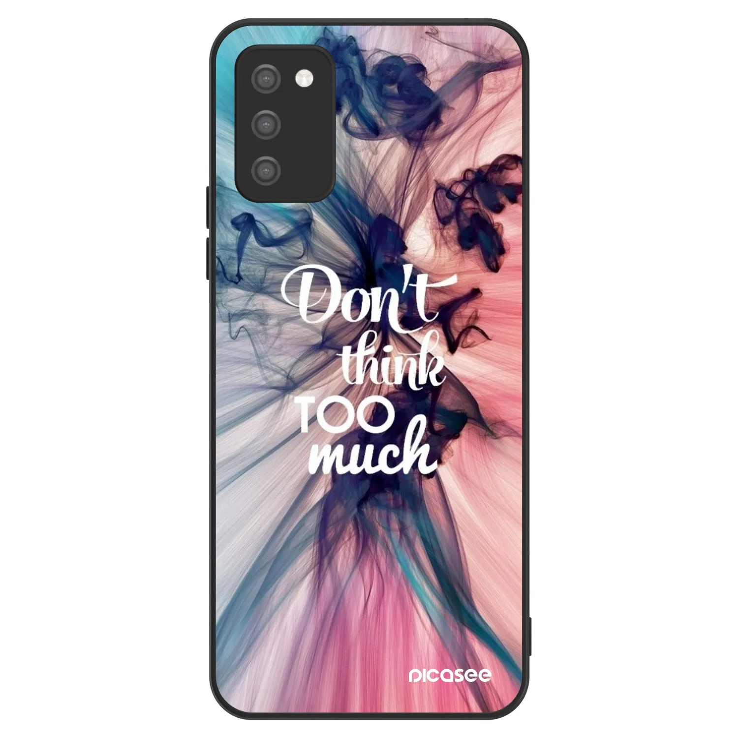 Picasee ULTIMATE CASE für Samsung Galaxy A02s A025G - Don't think TOO much