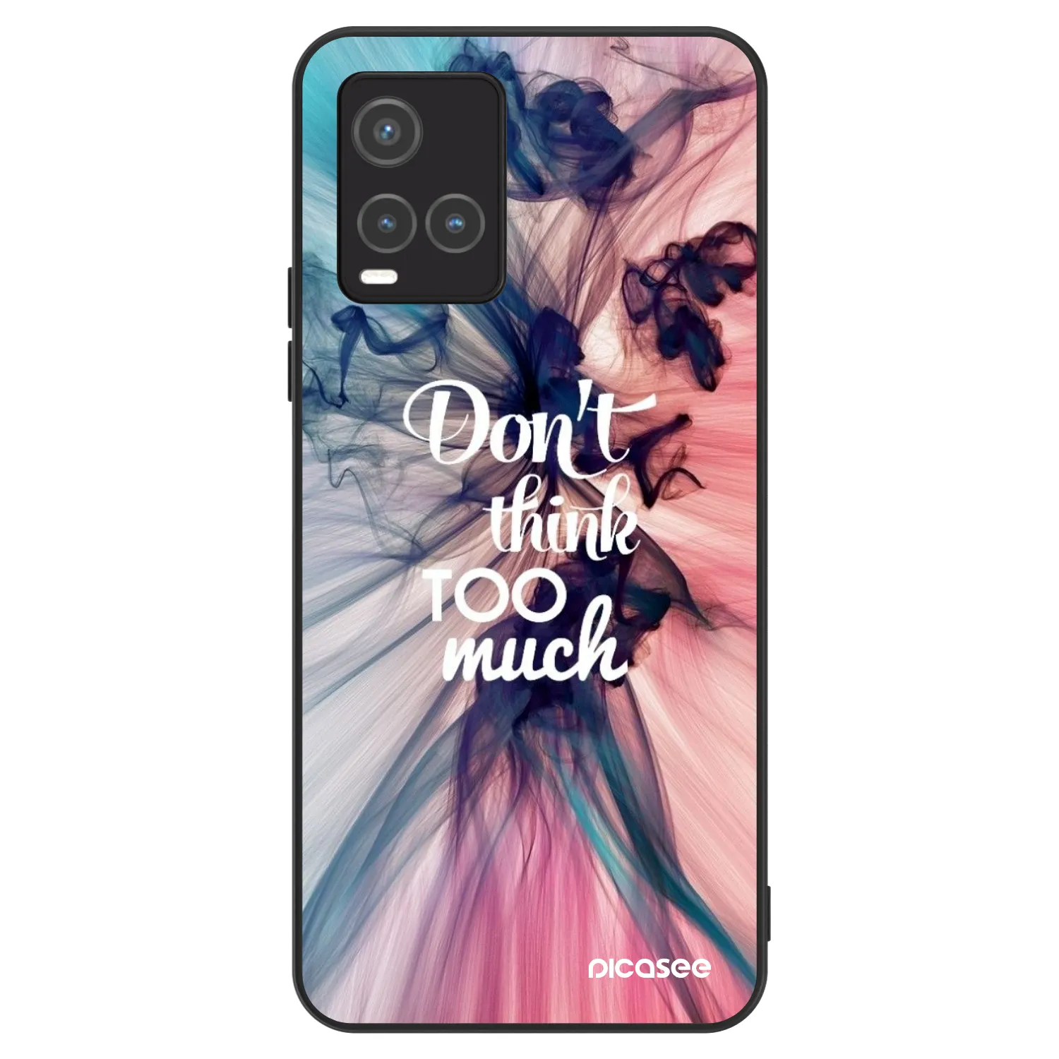 Picasee ULTIMATE CASE für Vivo Y33s - Don't think TOO much