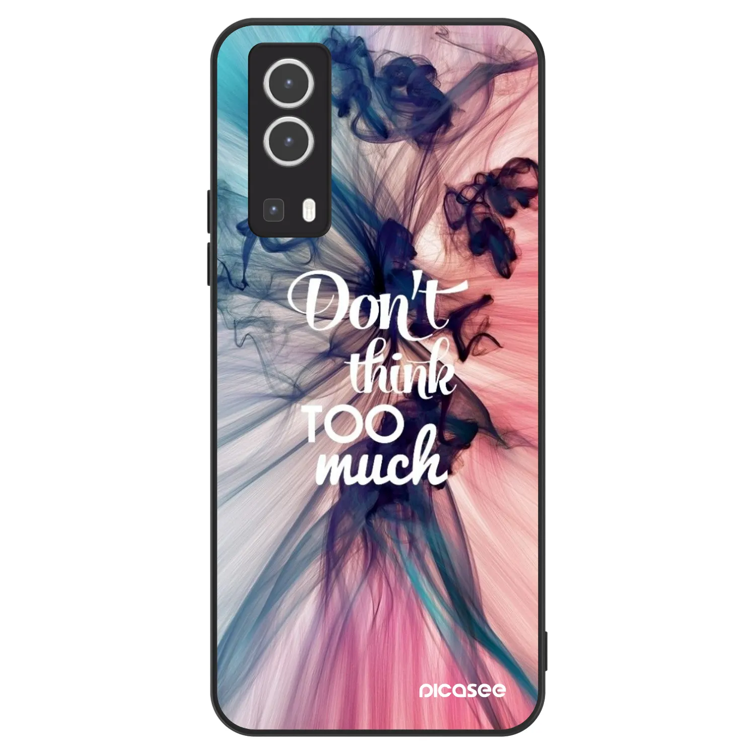Picasee ULTIMATE CASE für Vivo Y72 5G - Don't think TOO much