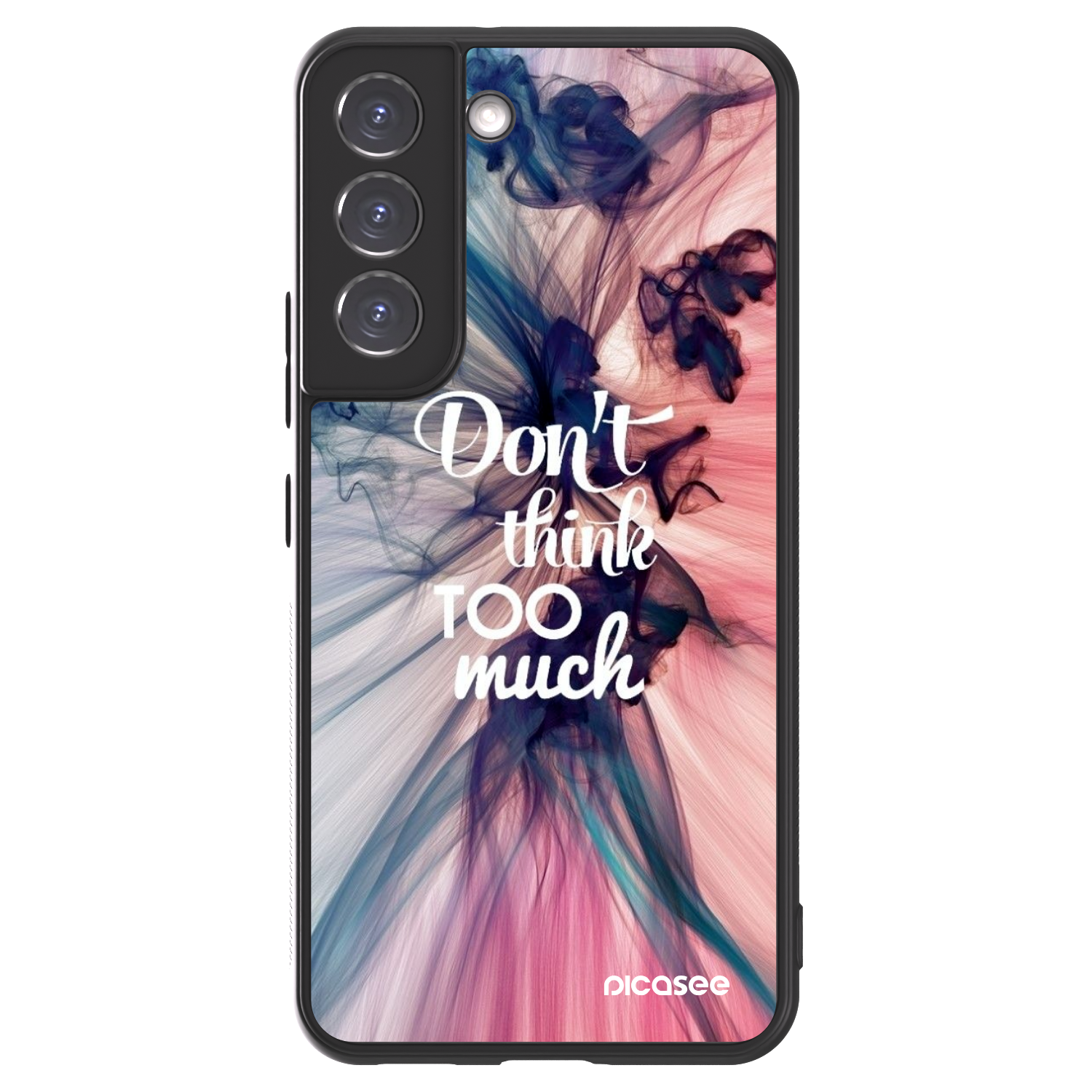 Picasee ULTIMATE CASE für Samsung Galaxy S22 5G - Don't think TOO much