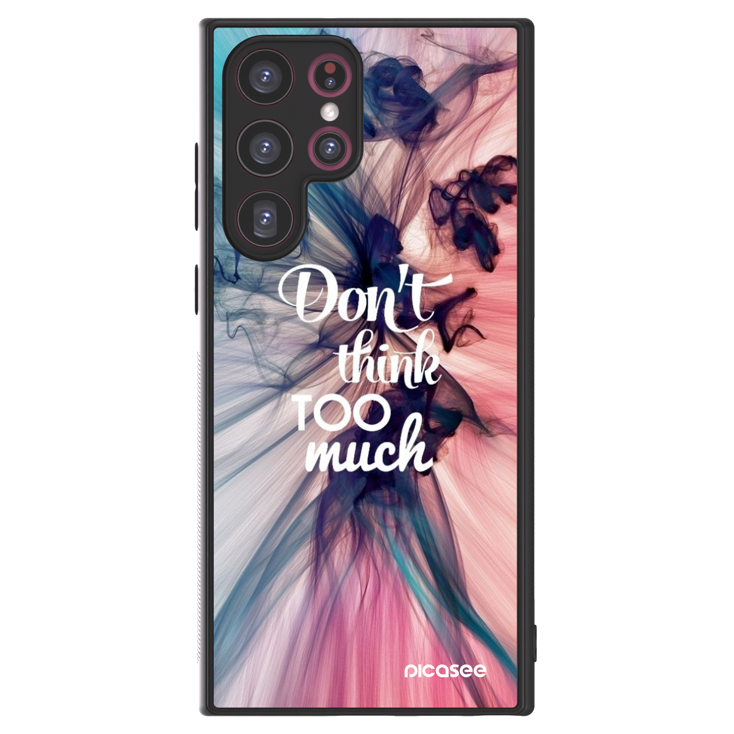 Picasee ULTIMATE CASE für Samsung Galaxy S22 Ultra 5G - Don't think TOO much