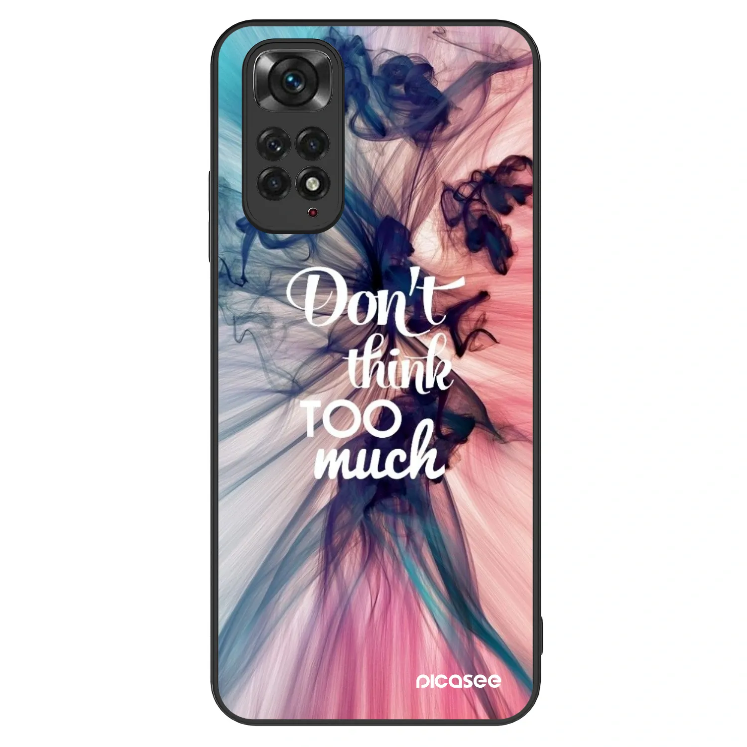 Picasee ULTIMATE CASE für Xiaomi Redmi Note 11 - Don't think TOO much