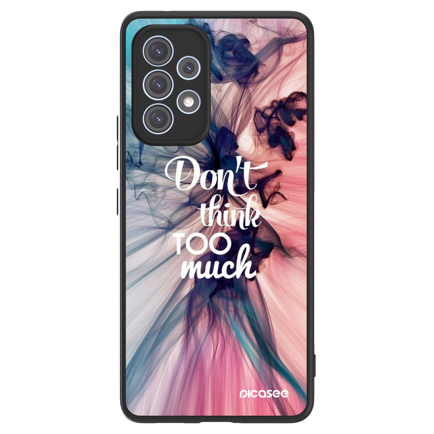 Picasee ULTIMATE CASE für Samsung Galaxy A53 5G A536 - Don't think TOO much