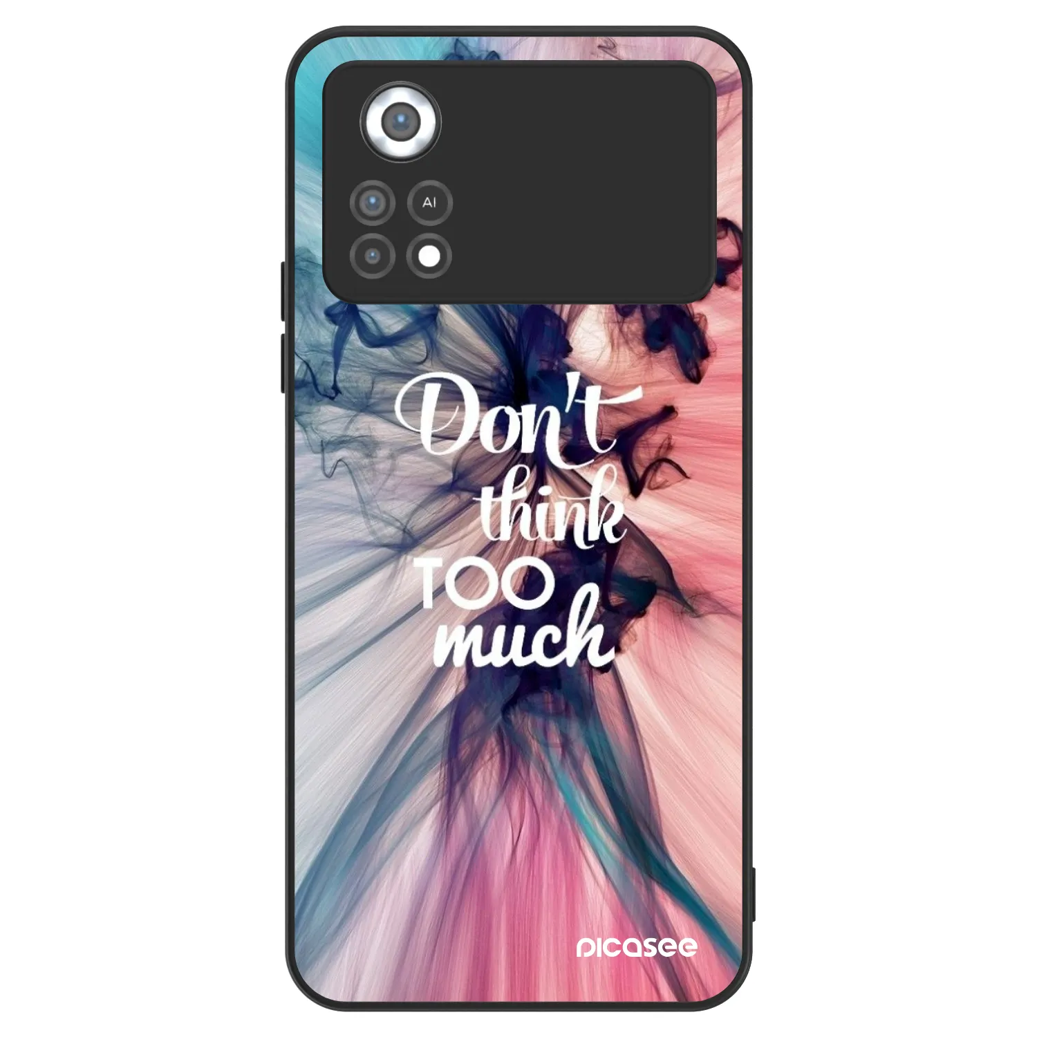 Picasee ULTIMATE CASE für Xiaomi Poco X4 Pro 5G - Don't think TOO much