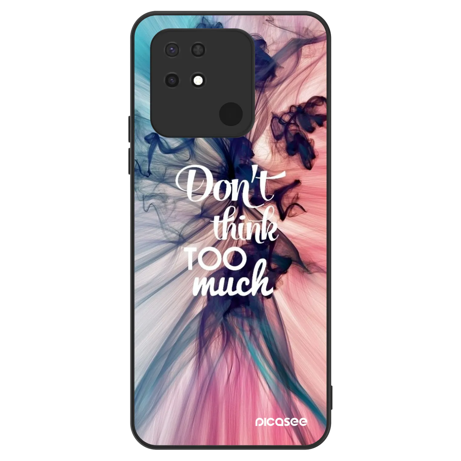 Picasee ULTIMATE CASE für Xiaomi Redmi 10C - Don't think TOO much