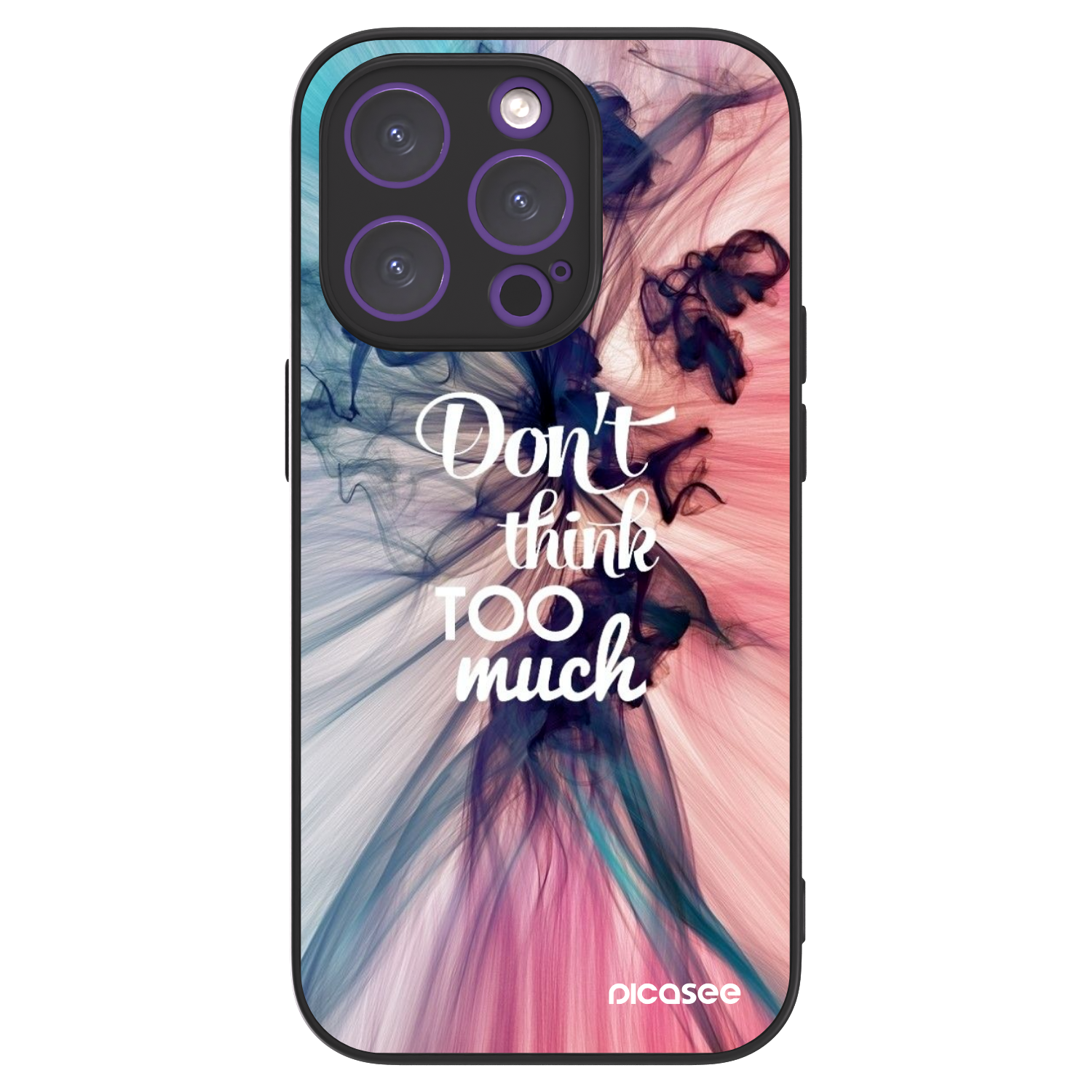 Picasee ULTIMATE CASE für Apple iPhone 14 Pro - Don't think TOO much