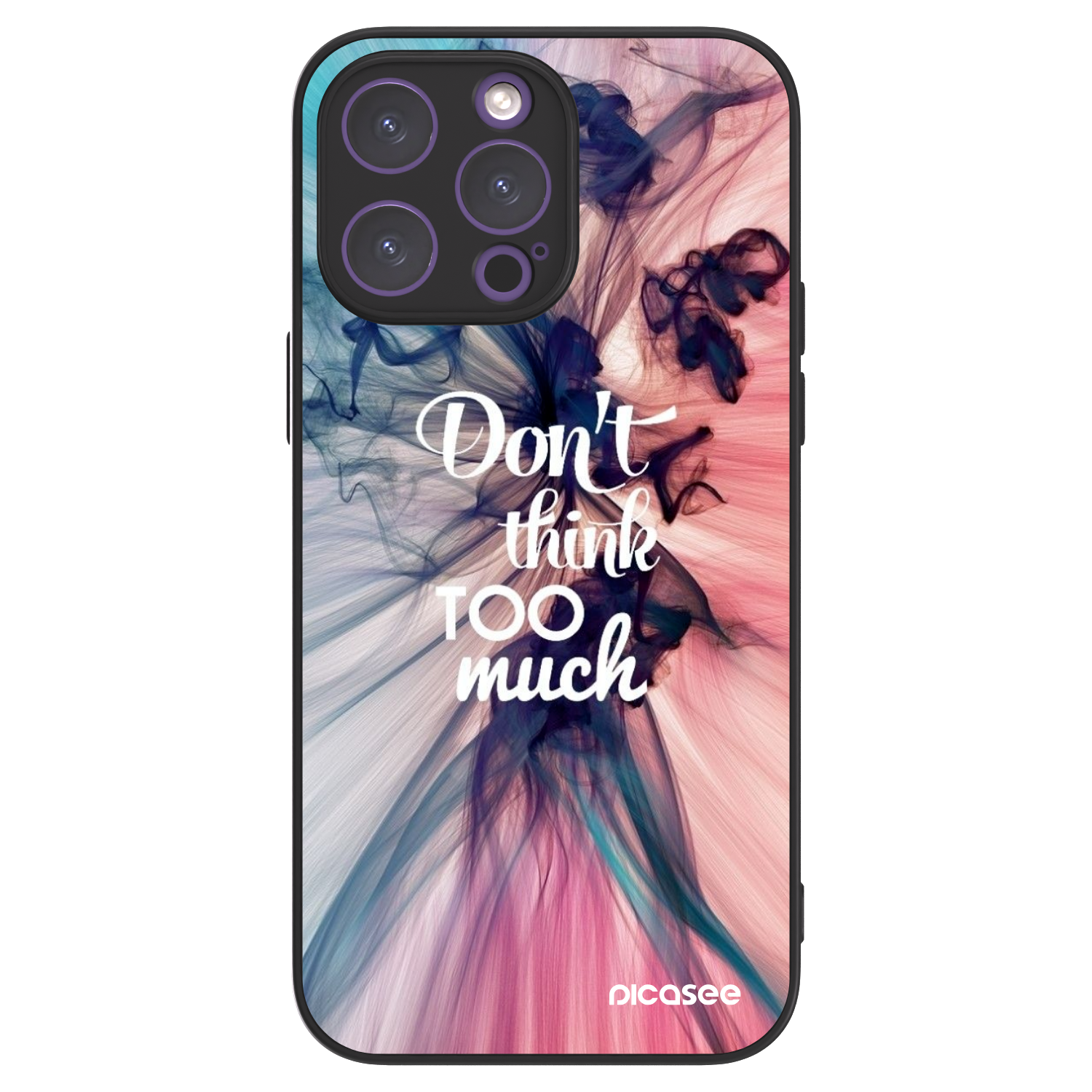 Picasee ULTIMATE CASE für Apple iPhone 14 Pro Max - Don't think TOO much
