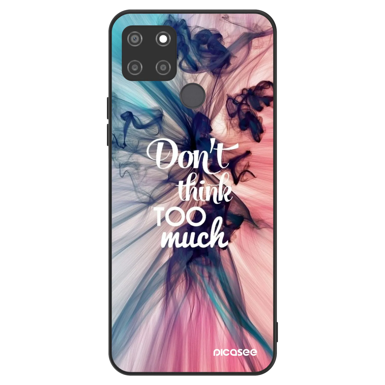 Picasee ULTIMATE CASE für Realme C21Y - Don't think TOO much