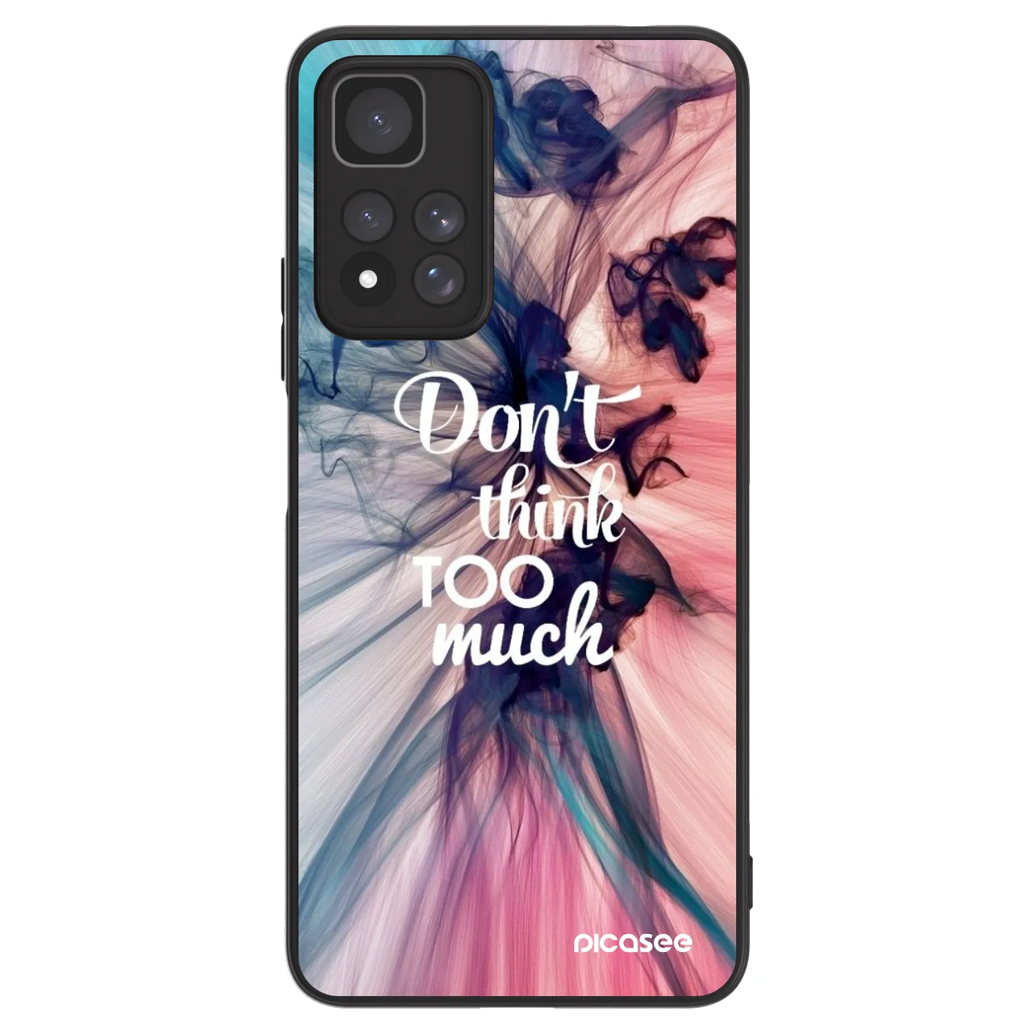 Picasee ULTIMATE CASE für Xiaomi Redmi Note 11 Pro+ 5G - Don't think TOO much