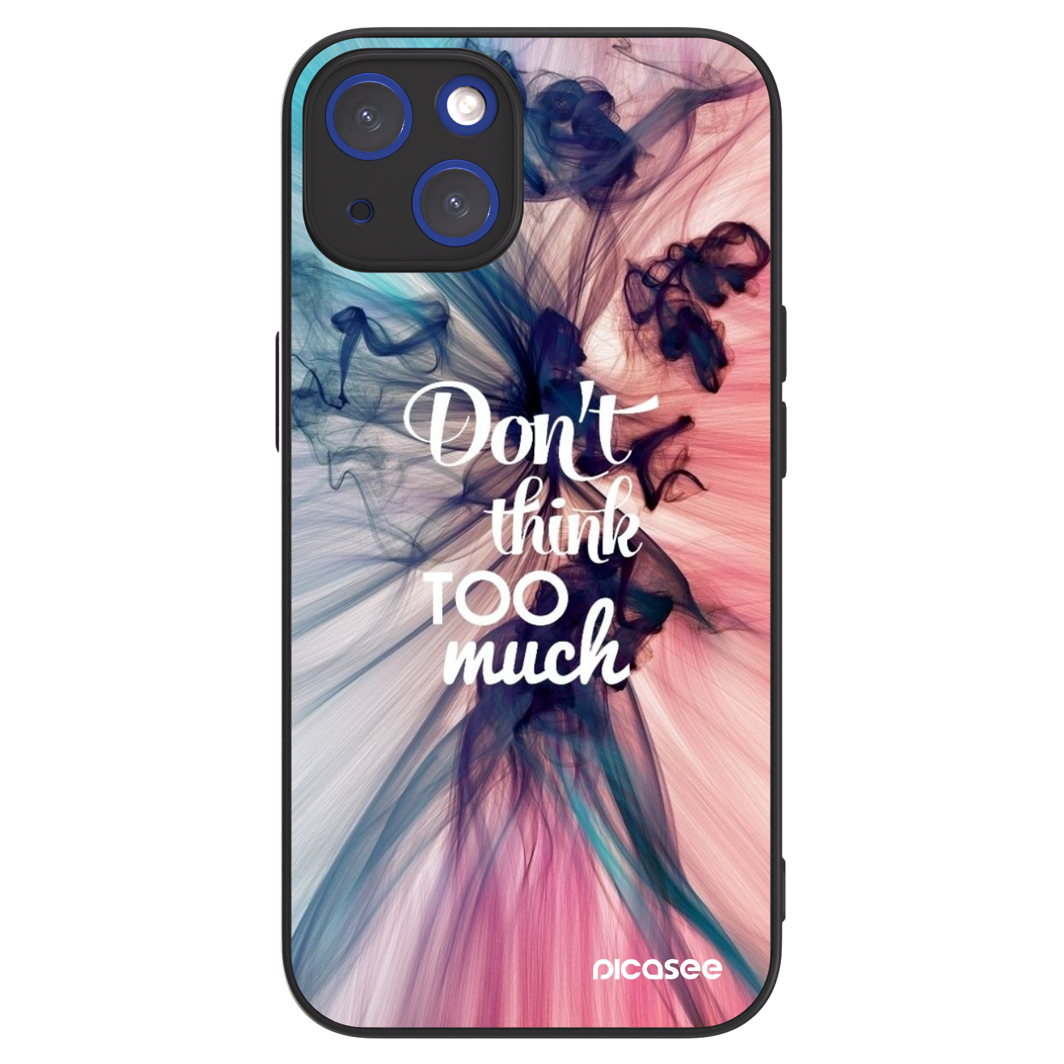 Picasee ULTIMATE CASE MagSafe für Apple iPhone 14 - Don't think TOO much