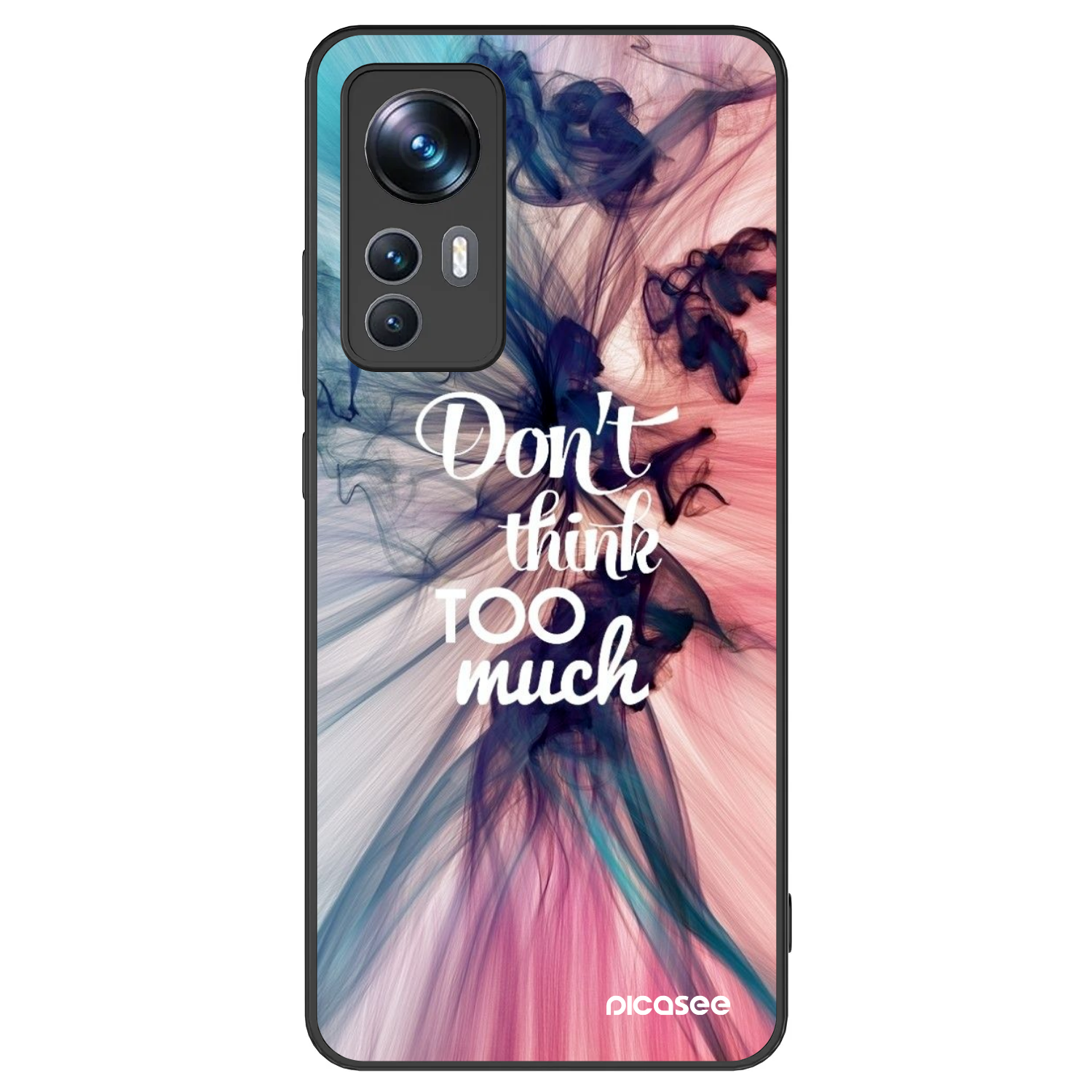 Picasee ULTIMATE CASE für Xiaomi 12T - Don't think TOO much