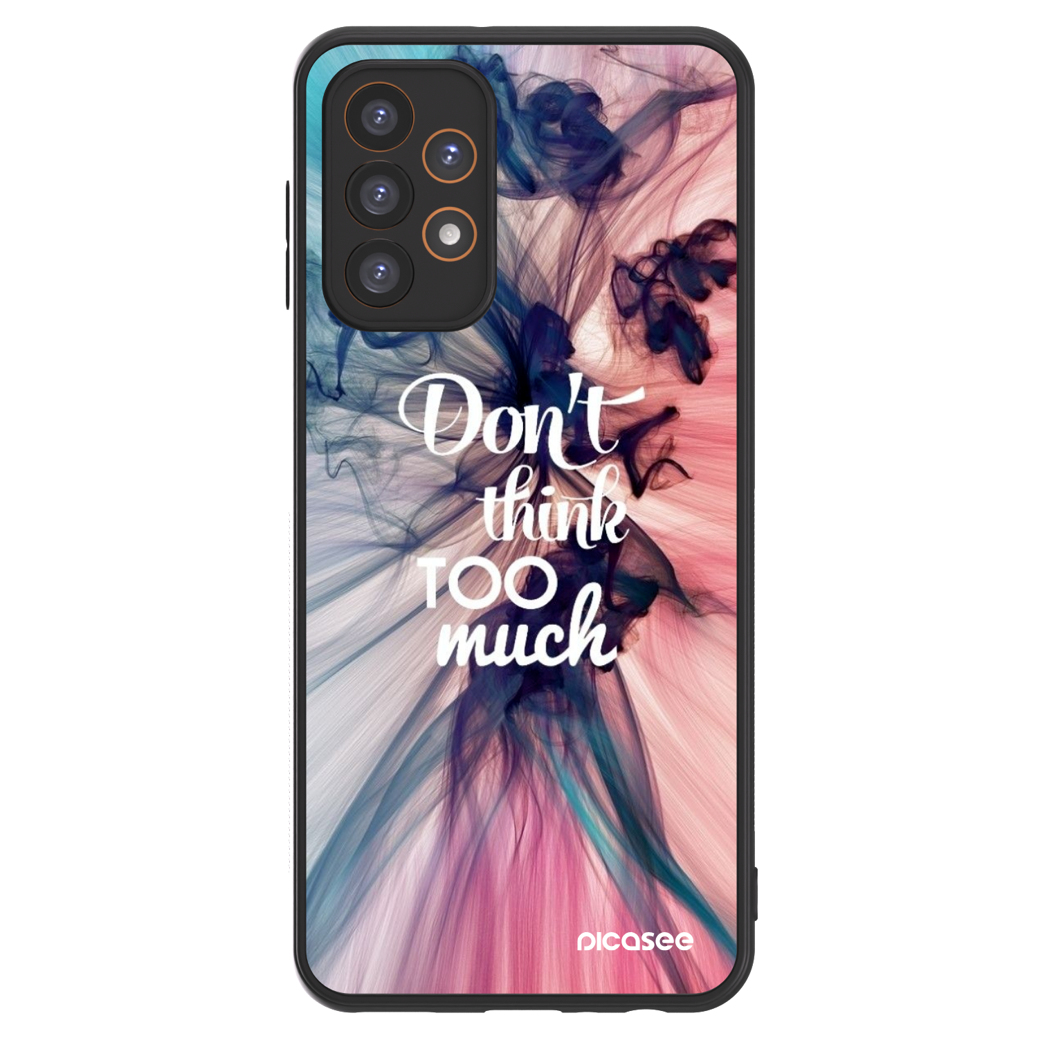 Picasee ULTIMATE CASE für Samsung Galaxy A23 A236B 5G - Don't think TOO much