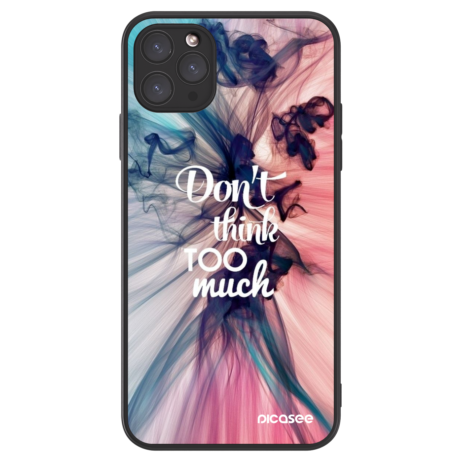 Picasee ULTIMATE CASE MagSafe für Apple iPhone 11 Pro Max - Don't think TOO much