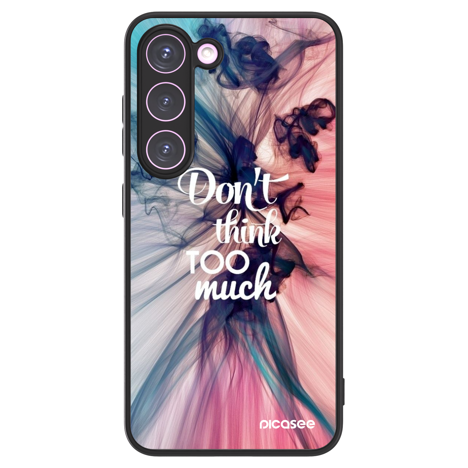 Picasee ULTIMATE CASE für Samsung Galaxy S23 5G - Don't think TOO much
