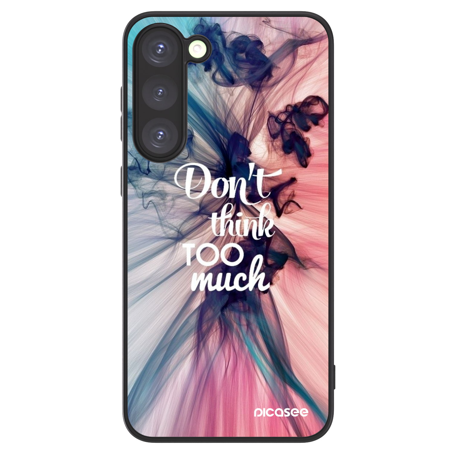 Picasee ULTIMATE CASE für Samsung Galaxy S23+ 5G - Don't think TOO much