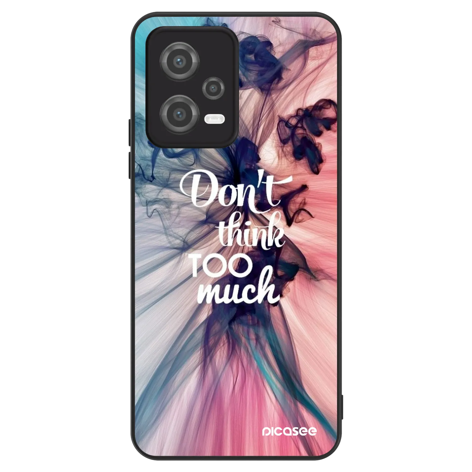 Picasee ULTIMATE CASE für Xiaomi Poco X5 - Don't think TOO much