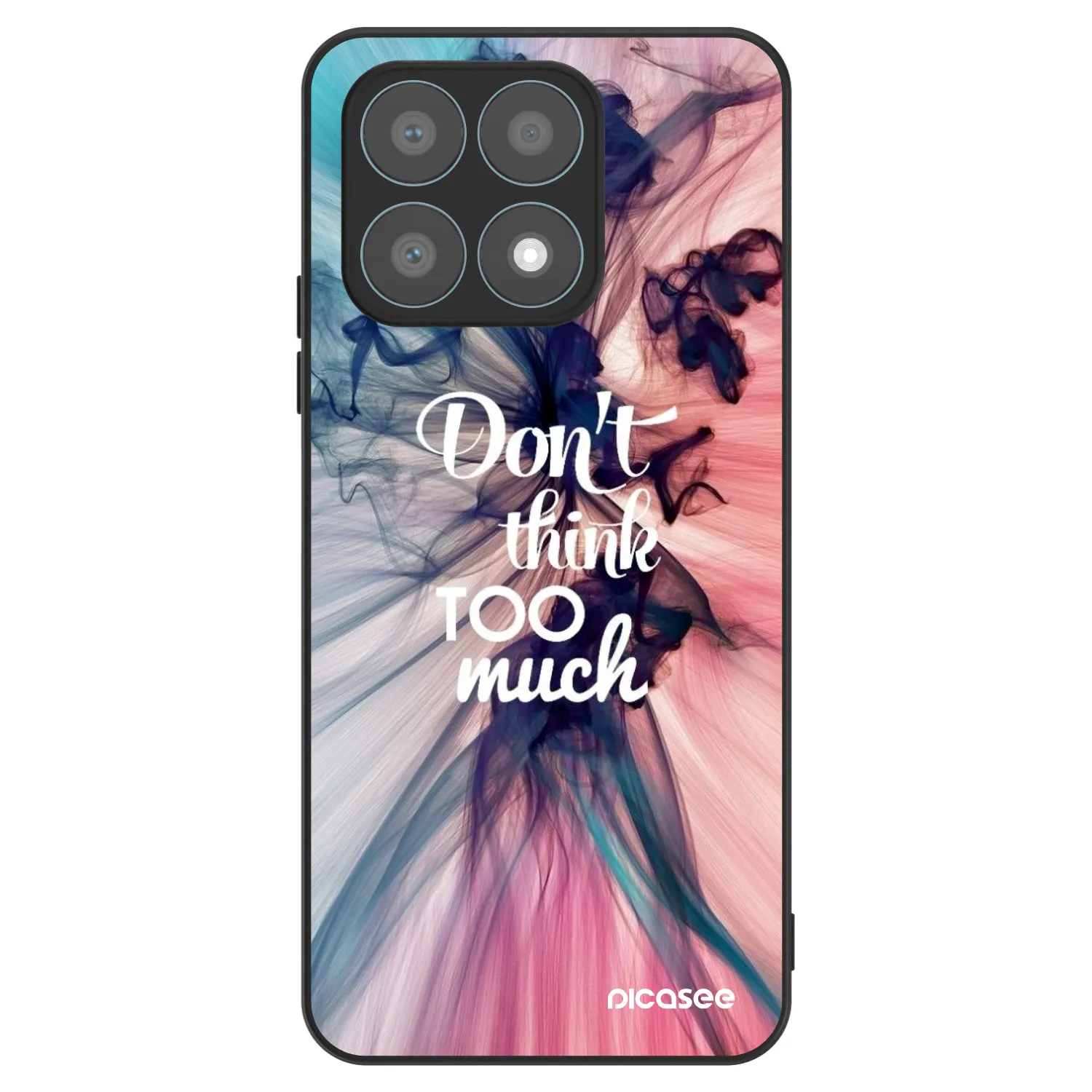 Picasee ULTIMATE CASE für Honor X8a - Don't think TOO much