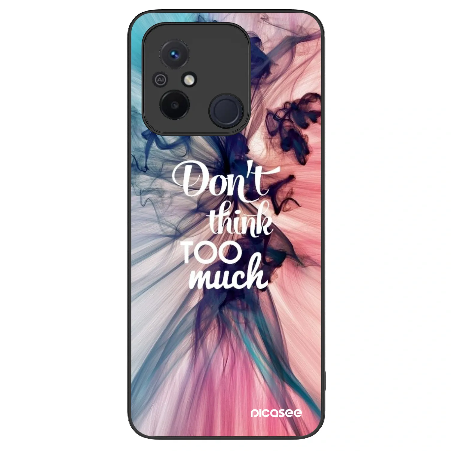 Picasee ULTIMATE CASE für Xiaomi Redmi 12C - Don't think TOO much