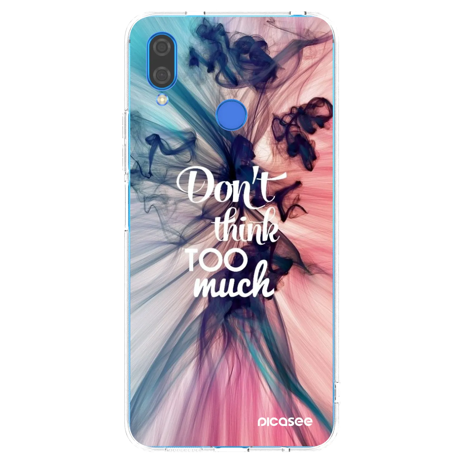 Picasee Huawei Nova 3i Hülle - Transparentes Silikon - Don't think TOO much