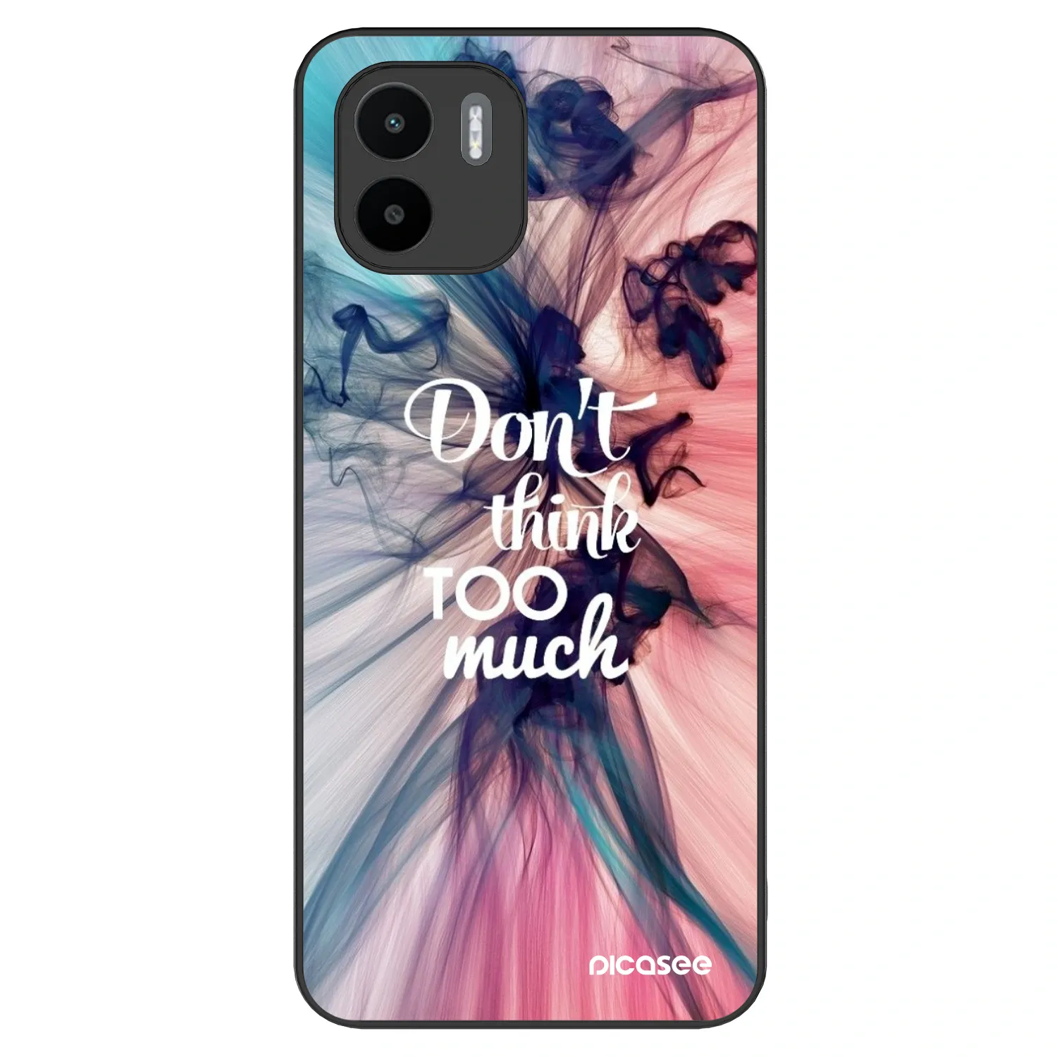 Picasee ULTIMATE CASE für Xiaomi Redmi A2 - Don't think TOO much