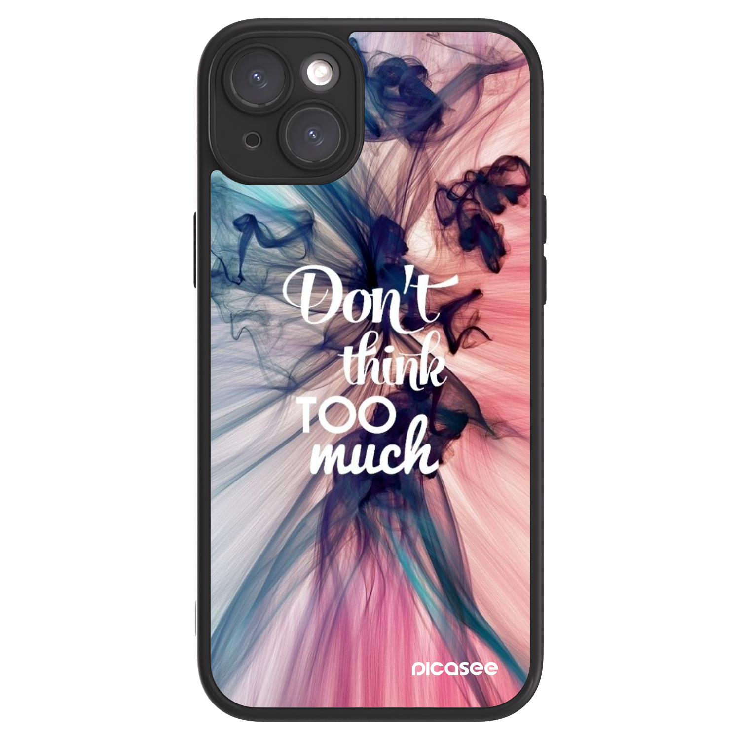 Picasee ULTIMATE CASE für Apple iPhone 15 Plus - Don't think TOO much