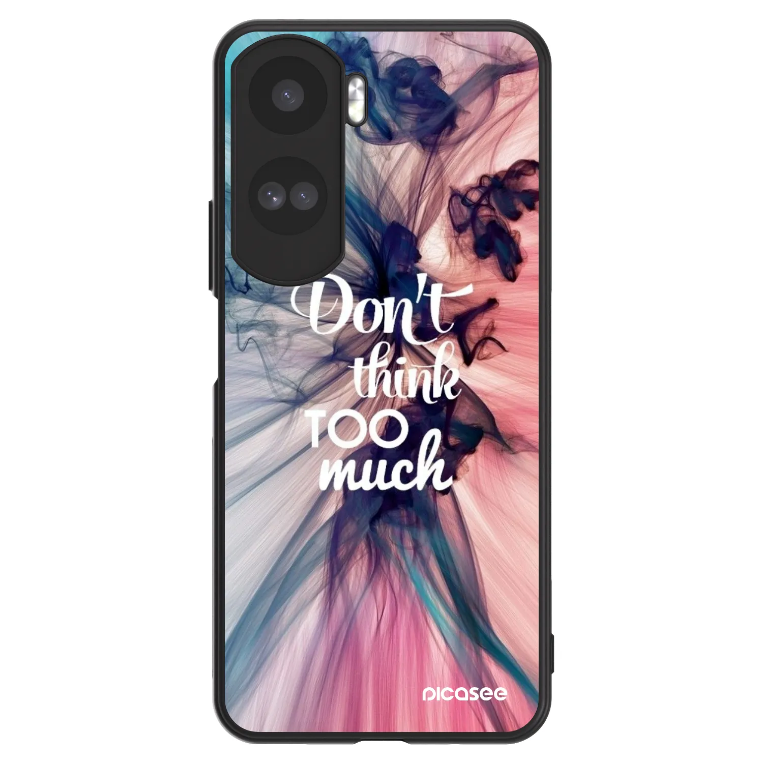 Picasee ULTIMATE CASE für Honor 90 Lite 5G - Don't think TOO much