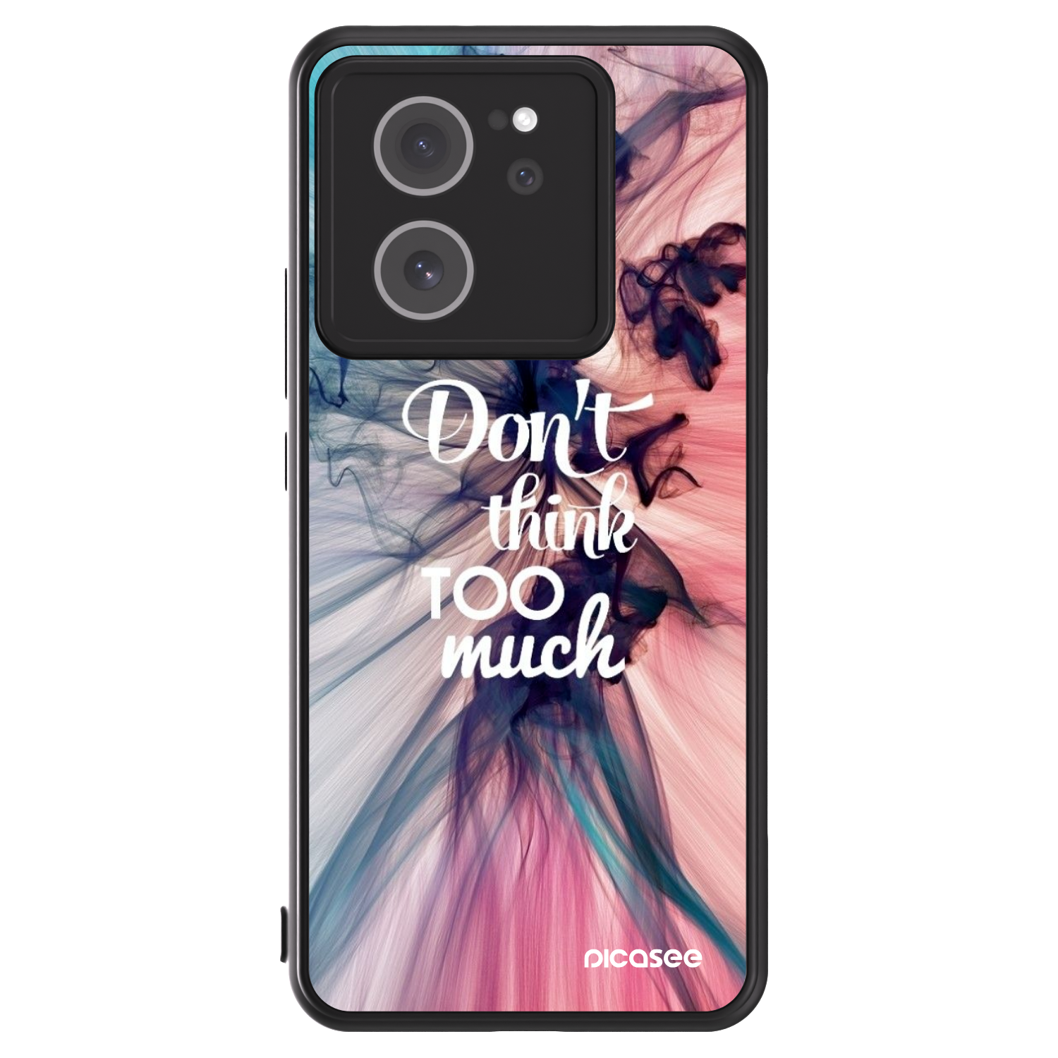 Picasee ULTIMATE CASE für Xiaomi 13T Pro - Don't think TOO much