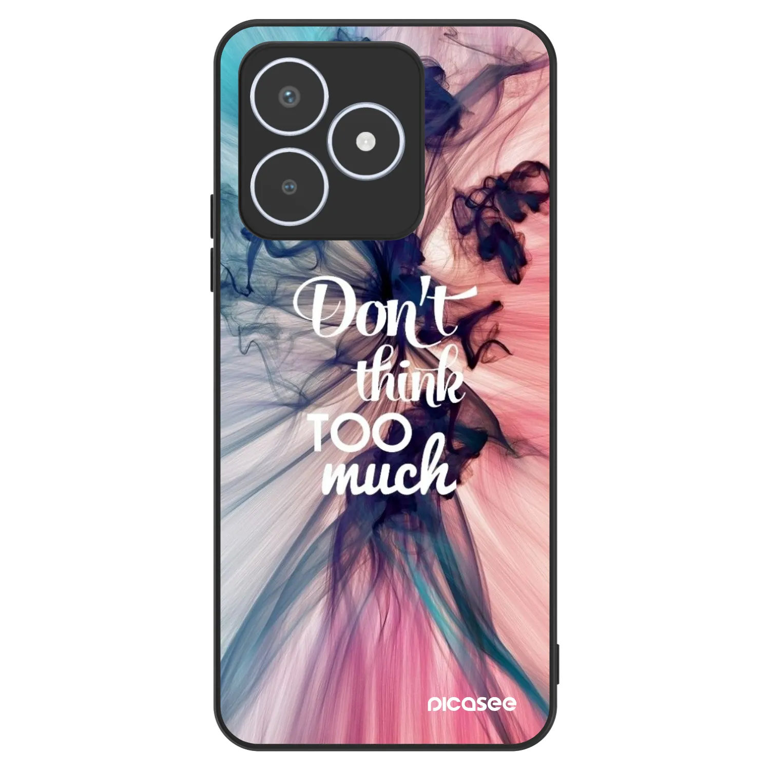 Picasee ULTIMATE CASE für Realme C53 - Don't think TOO much