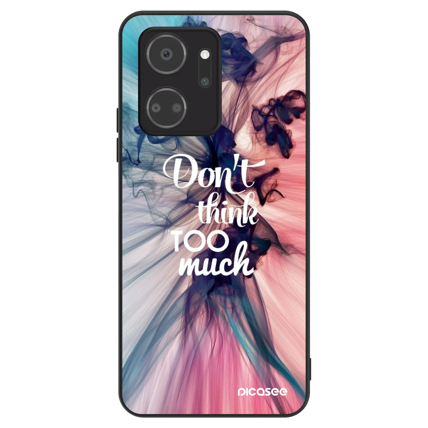 Picasee ULTIMATE CASE für Honor X7a - Don't think TOO much