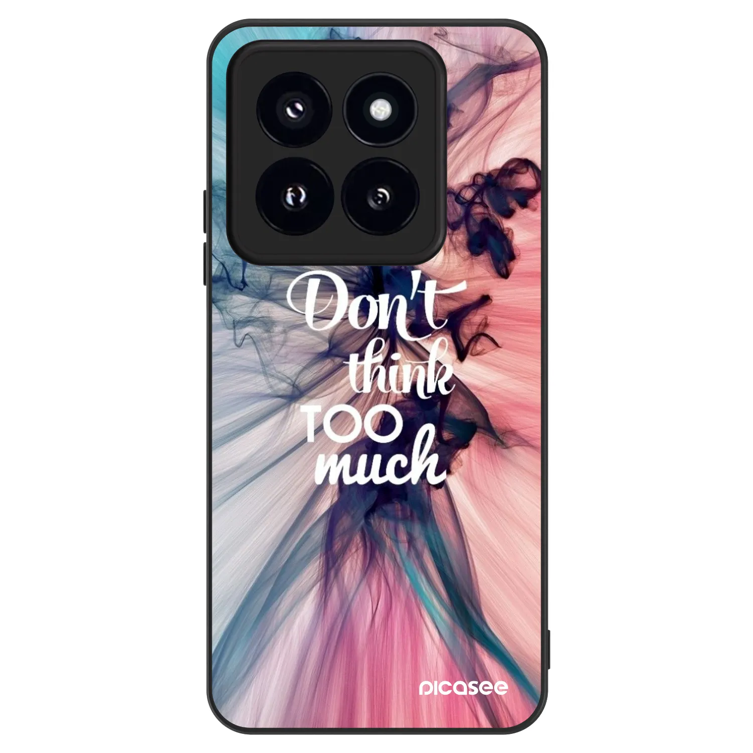 Picasee ULTIMATE CASE für Xiaomi 14 Pro - Don't think TOO much