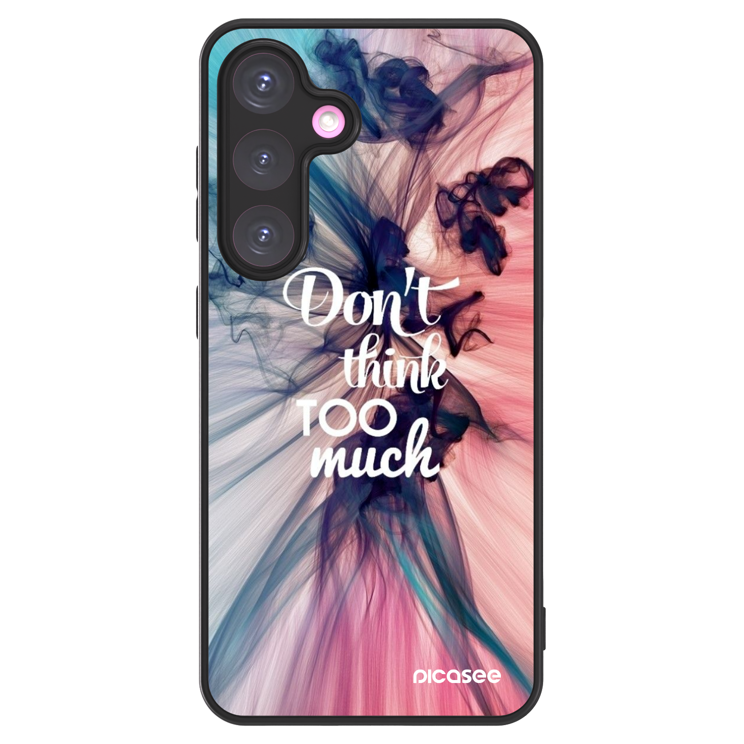 Picasee ULTIMATE CASE für Samsung Galaxy S24+ S926B 5G - Don't think TOO much