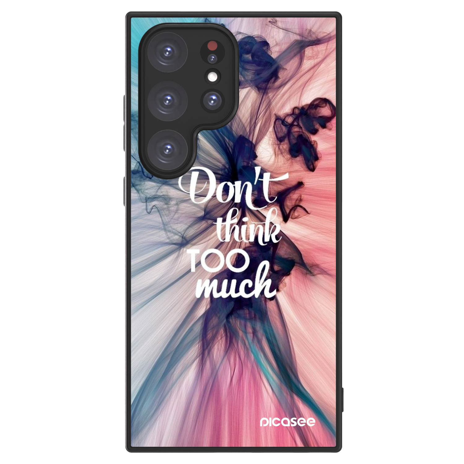 Picasee ULTIMATE CASE PowerShare für Samsung Galaxy S24 Ultra S928B 5G - Don't think TOO much