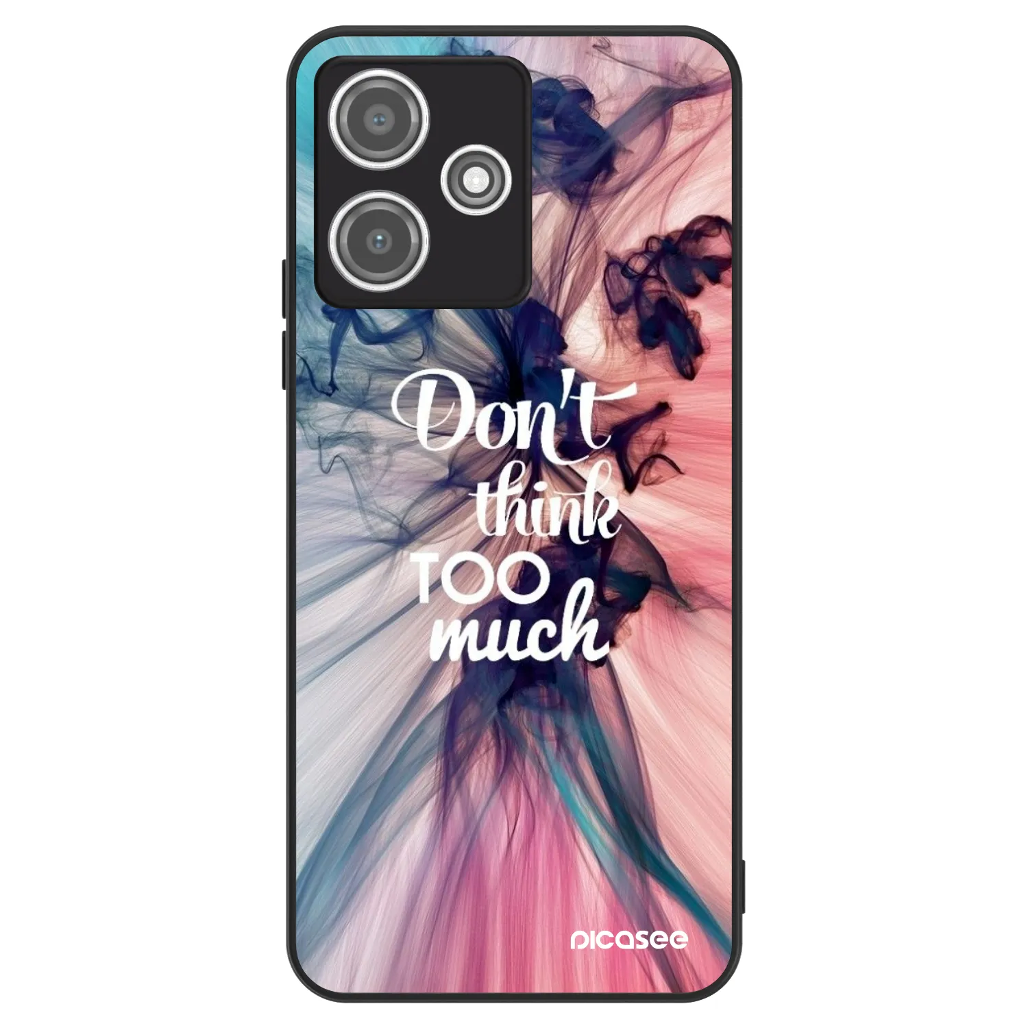 Picasee ULTIMATE CASE für Xiaomi Redmi 12 5G - Don't think TOO much