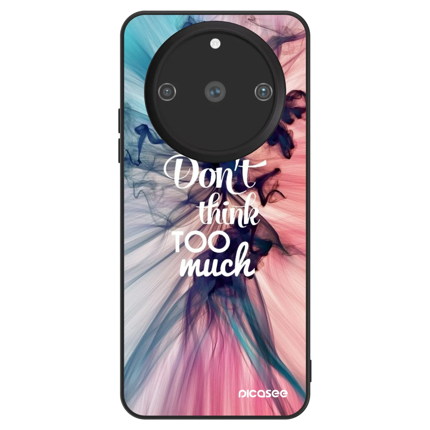 Picasee ULTIMATE CASE für Realme 11 Pro+ - Don't think TOO much