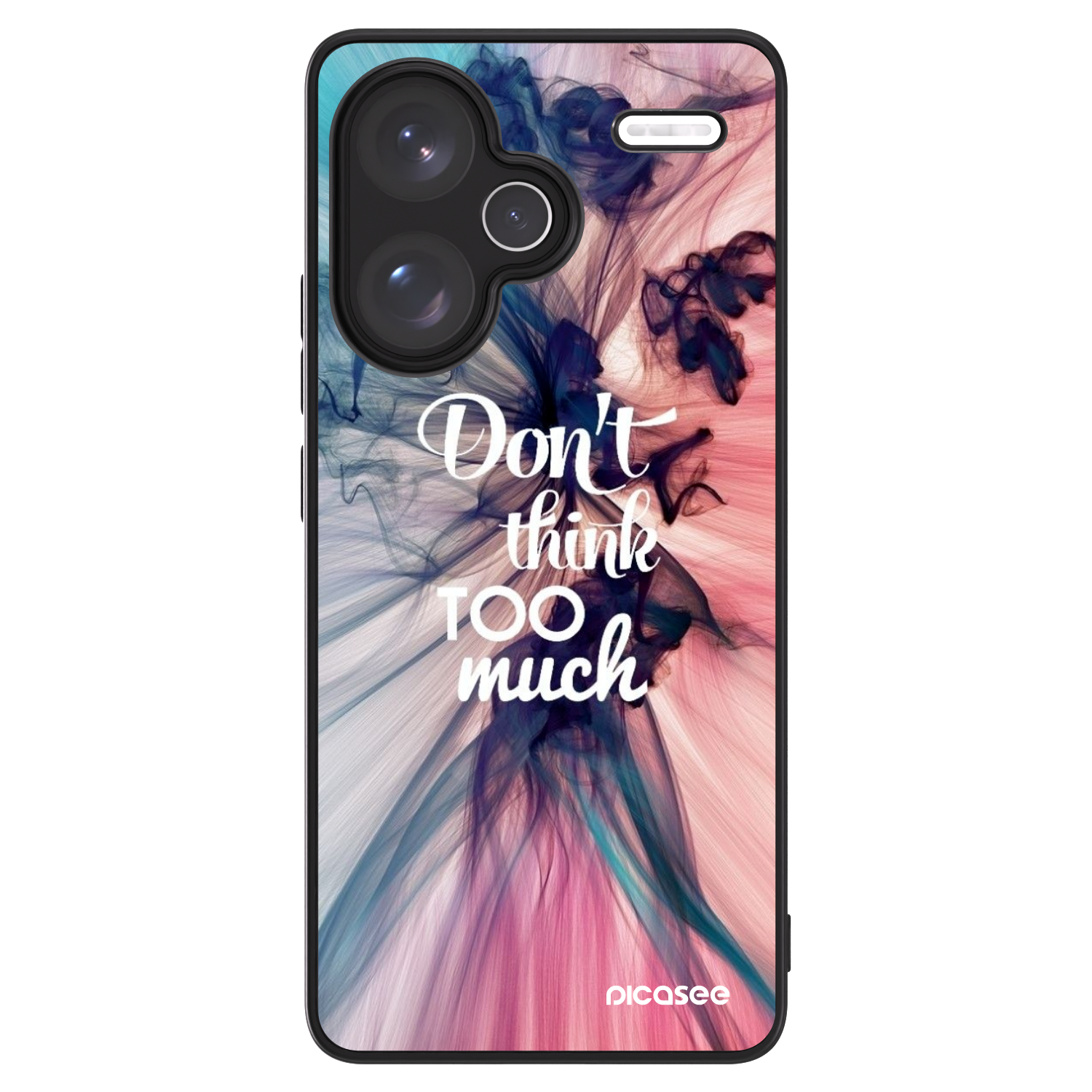 Picasee ULTIMATE CASE für Xiaomi Redmi Note 13 Pro+ 5G - Don't think TOO much