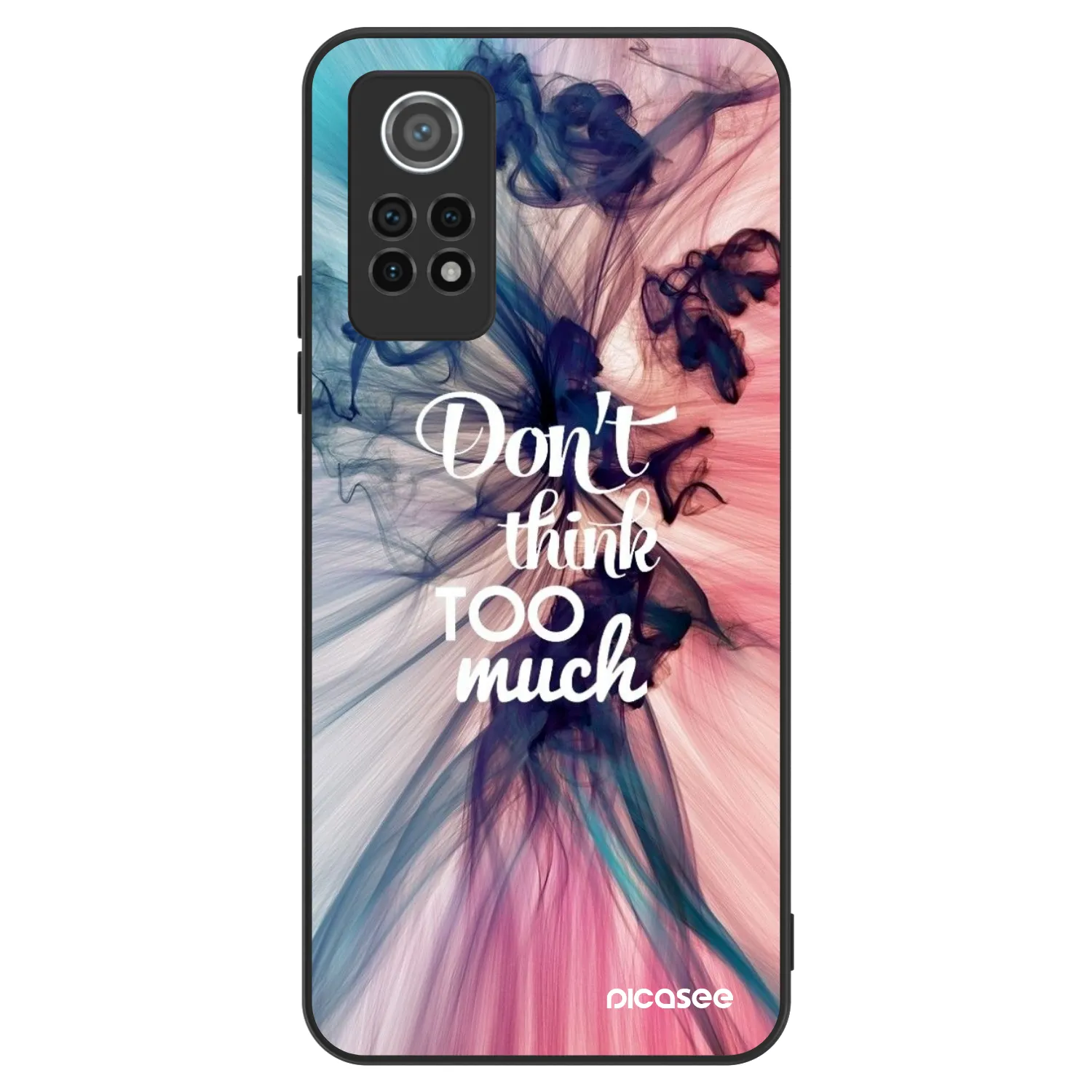 Picasee ULTIMATE CASE für Xiaomi Redmi Note 12 Pro 4G - Don't think TOO much