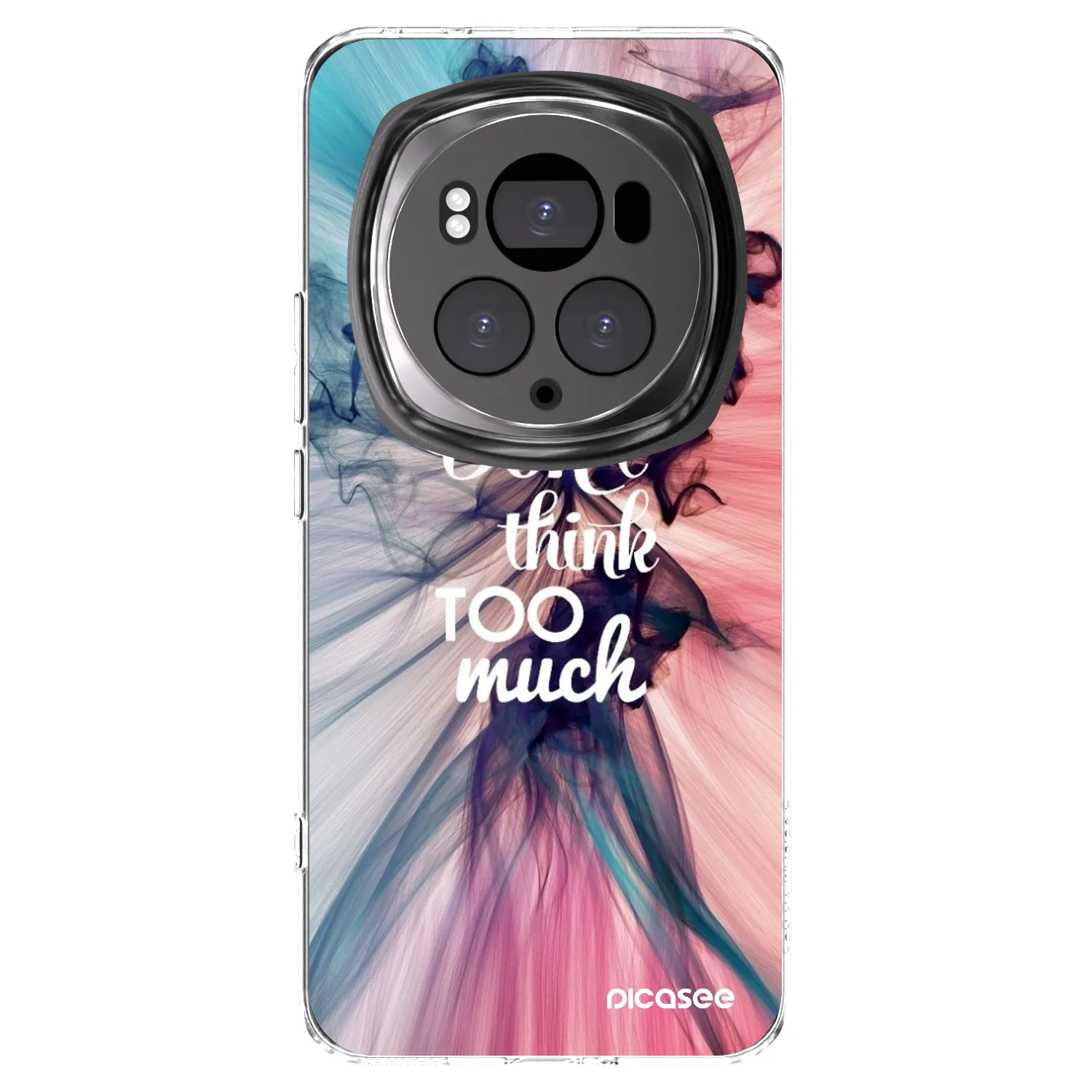 Picasee Honor Magic6 Pro Hülle - Transparentes Silikon - Don't think TOO much