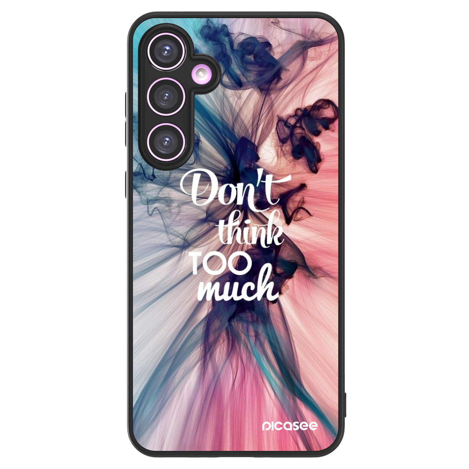 Picasee ULTIMATE CASE für Samsung Galaxy A35 5G A356B - Don't think TOO much