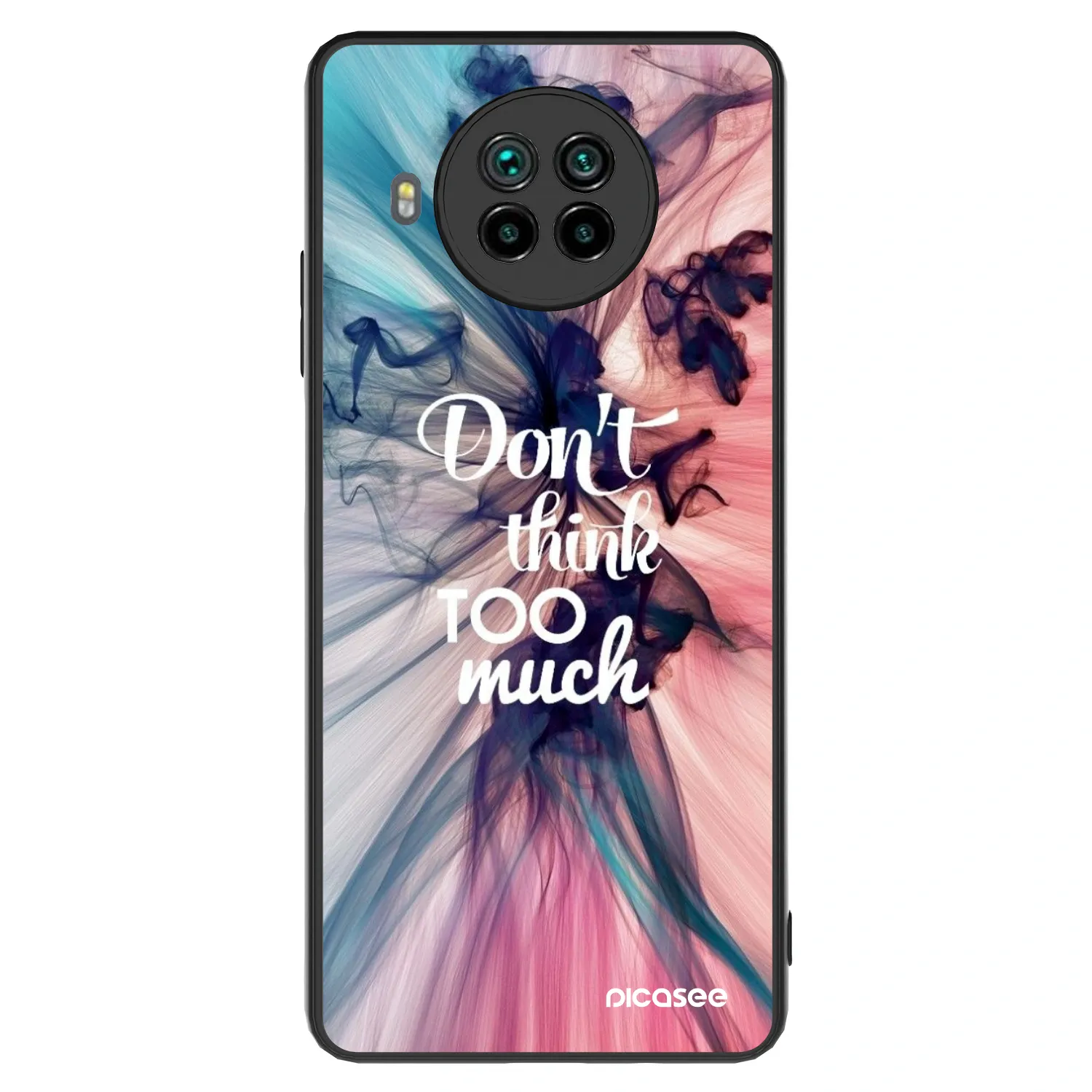 Picasee ULTIMATE CASE für Xiaomi Mi 10T Lite - Don't think TOO much