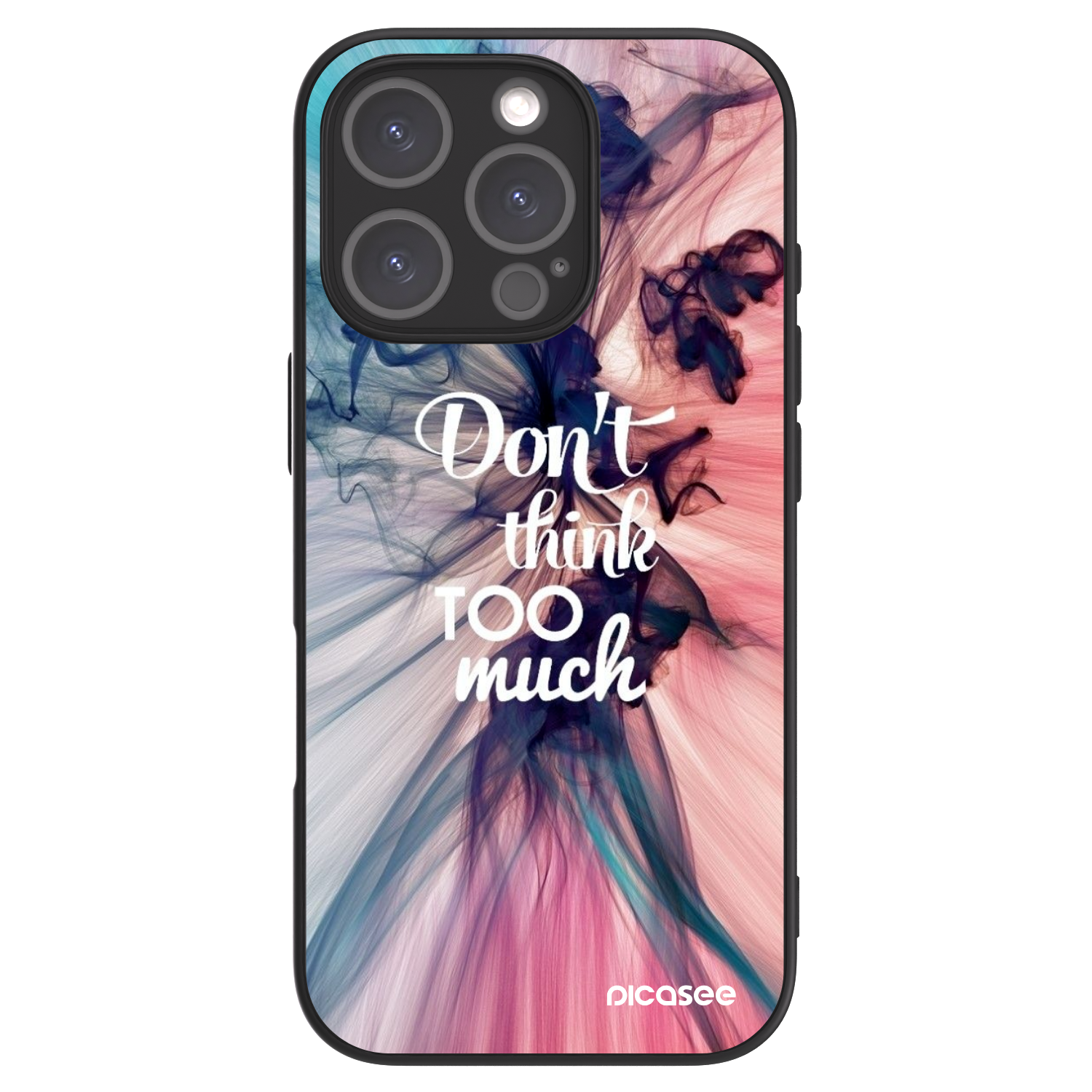 Picasee ULTIMATE CASE für Apple iPhone 16 Pro - Don't think TOO much