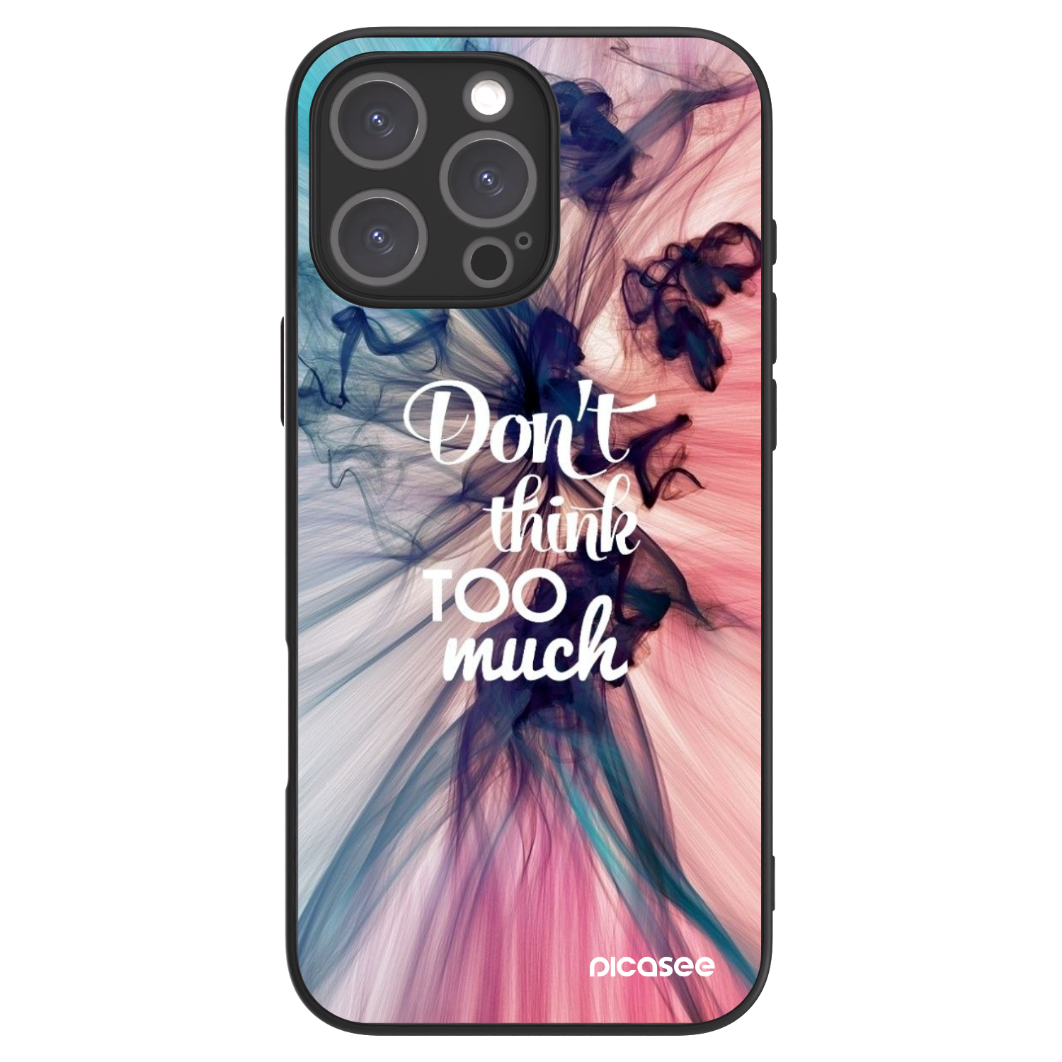 Picasee ULTIMATE CASE für Apple iPhone 16 Pro Max - Don't think TOO much