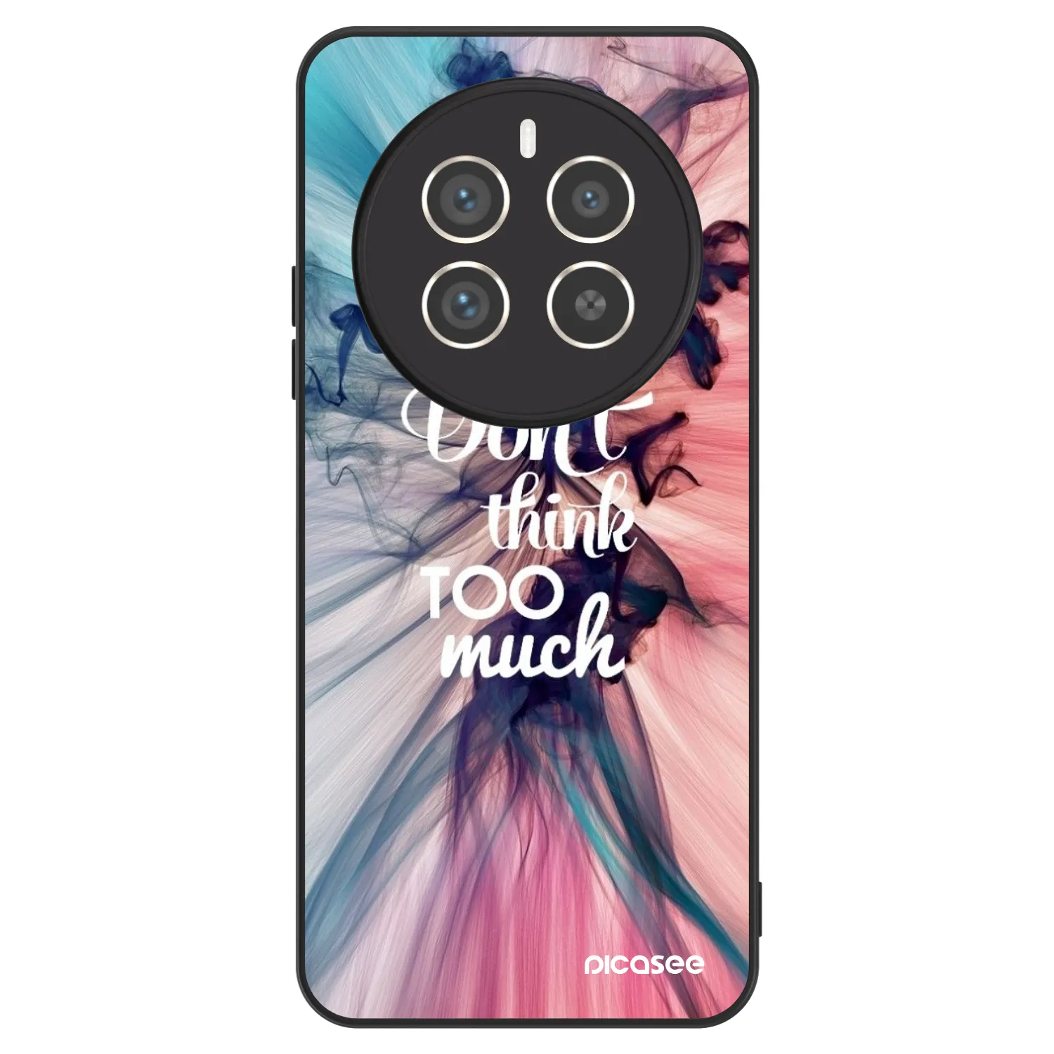 Picasee ULTIMATE CASE für Realme 12 Pro 5G - Don't think TOO much