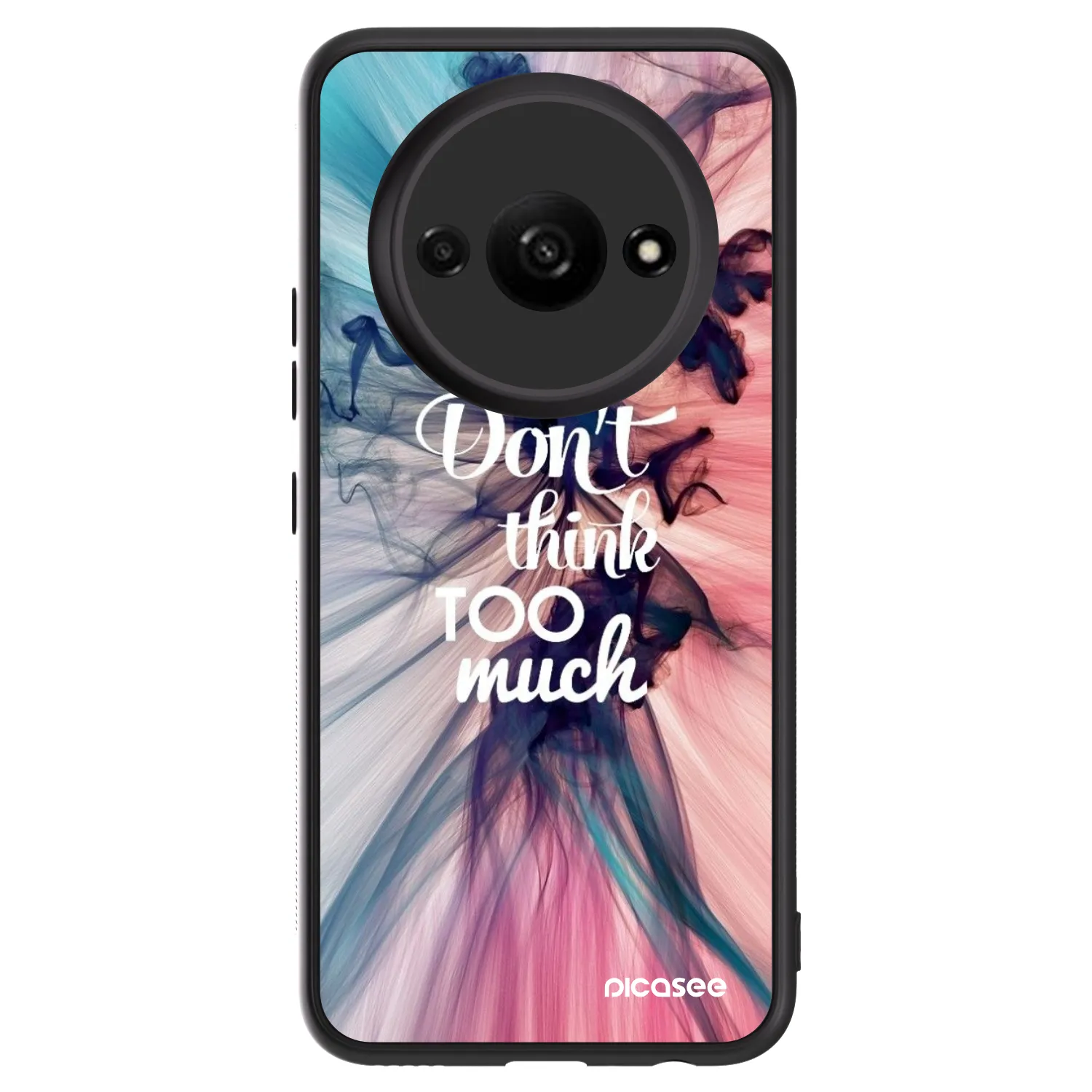 Picasee ULTIMATE CASE für Xiaomi Redmi A3 - Don't think TOO much