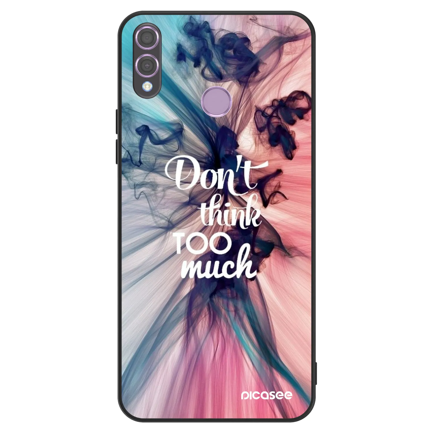 Picasee ULTIMATE CASE für Honor 8X - Don't think TOO much
