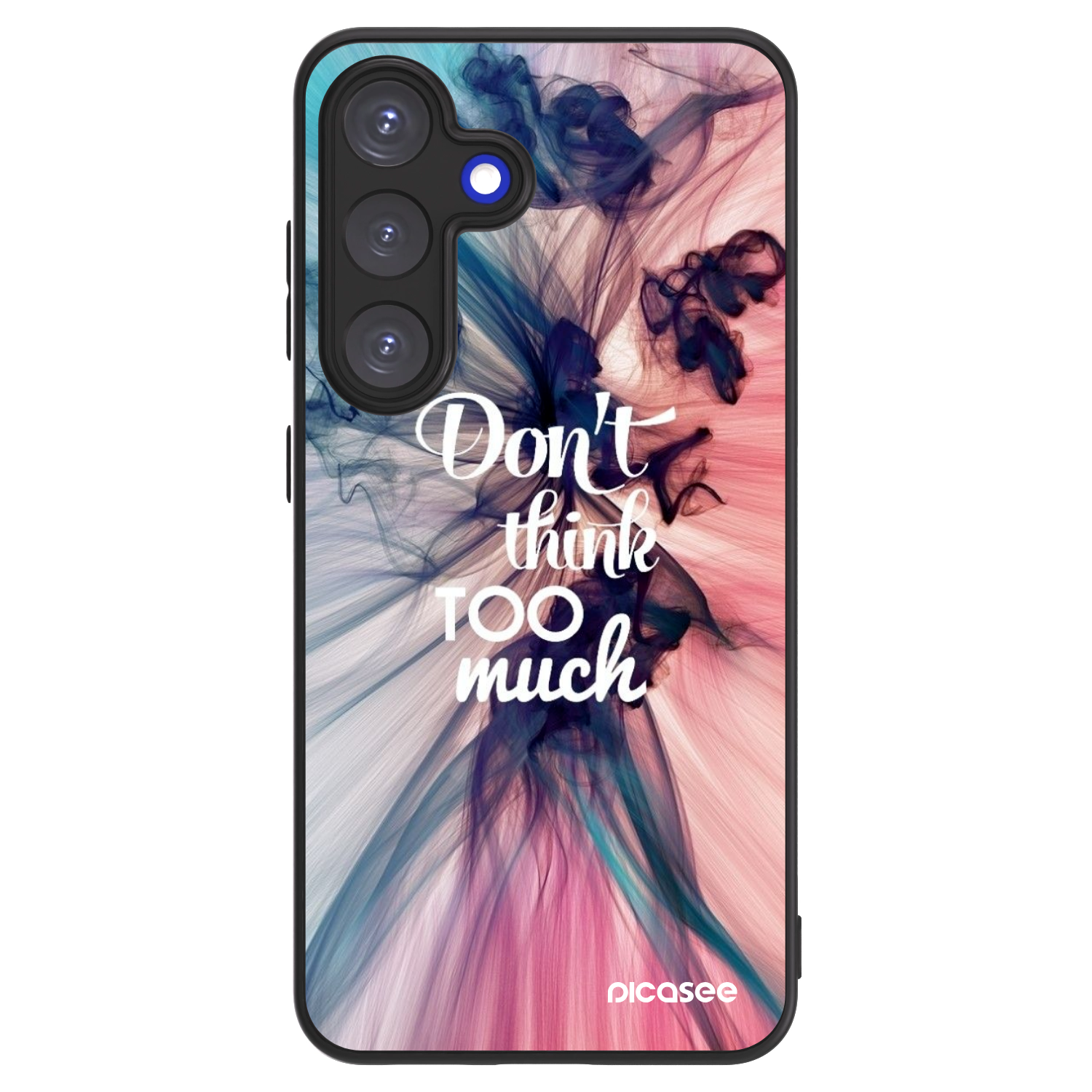 Picasee ULTIMATE CASE PowerShare für Samsung Galaxy S25 5G - Don't think TOO much