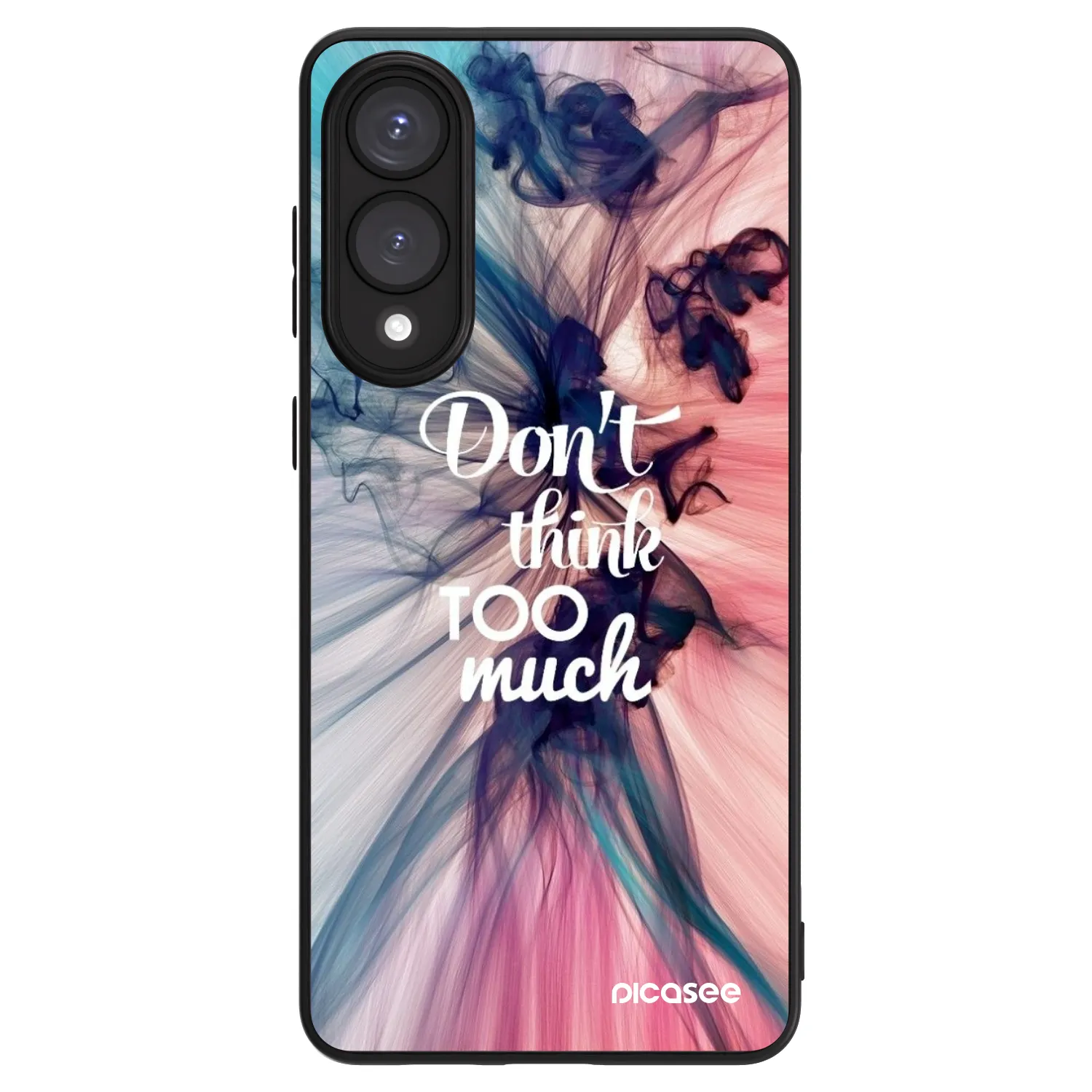 Picasee ULTIMATE CASE für Samsung Galaxy S25 Edge 5G - Don't think TOO much