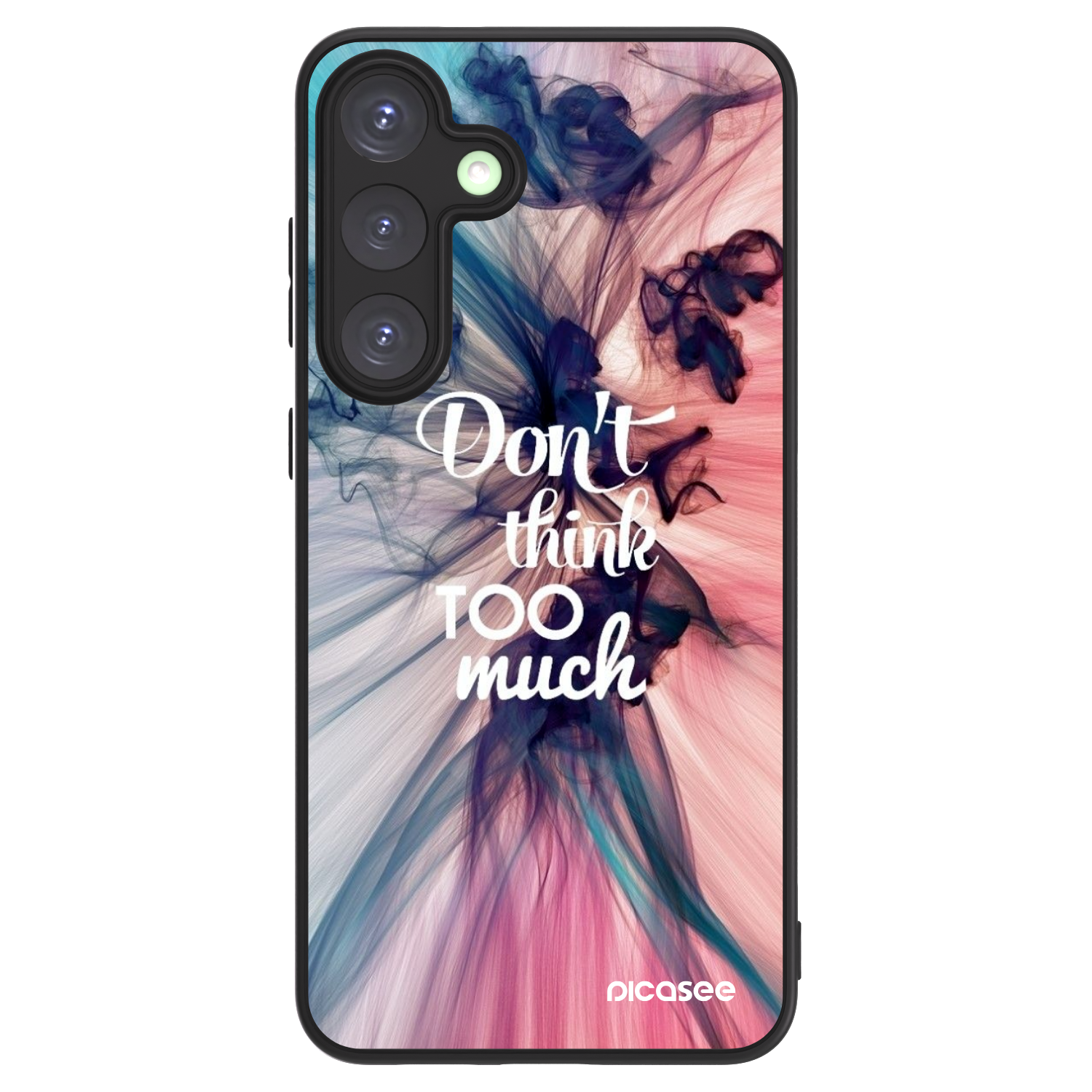 Picasee ULTIMATE CASE für Samsung Galaxy S25+ 5G - Don't think TOO much