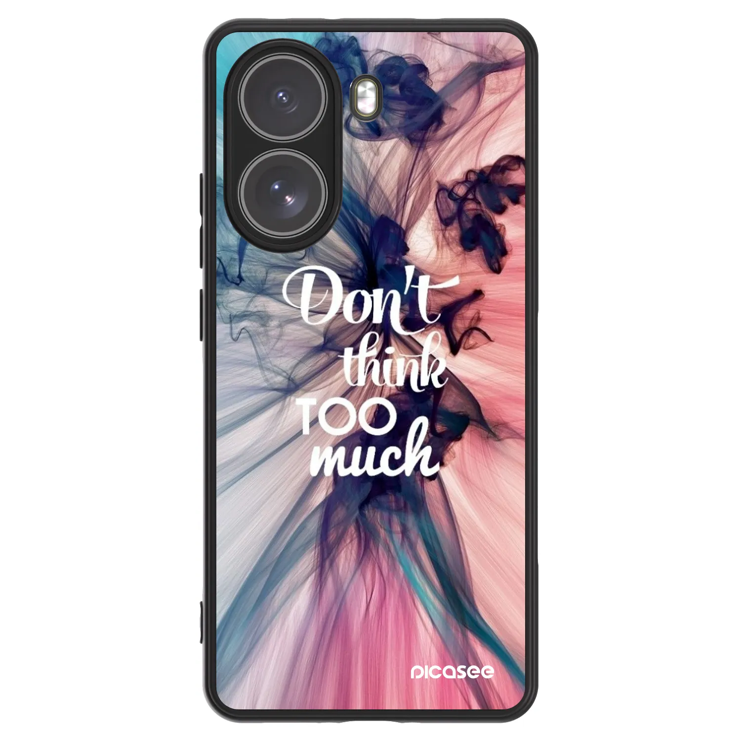 Picasee ULTIMATE CASE für Xiaomi Poco X7 Pro 5G - Don't think TOO much